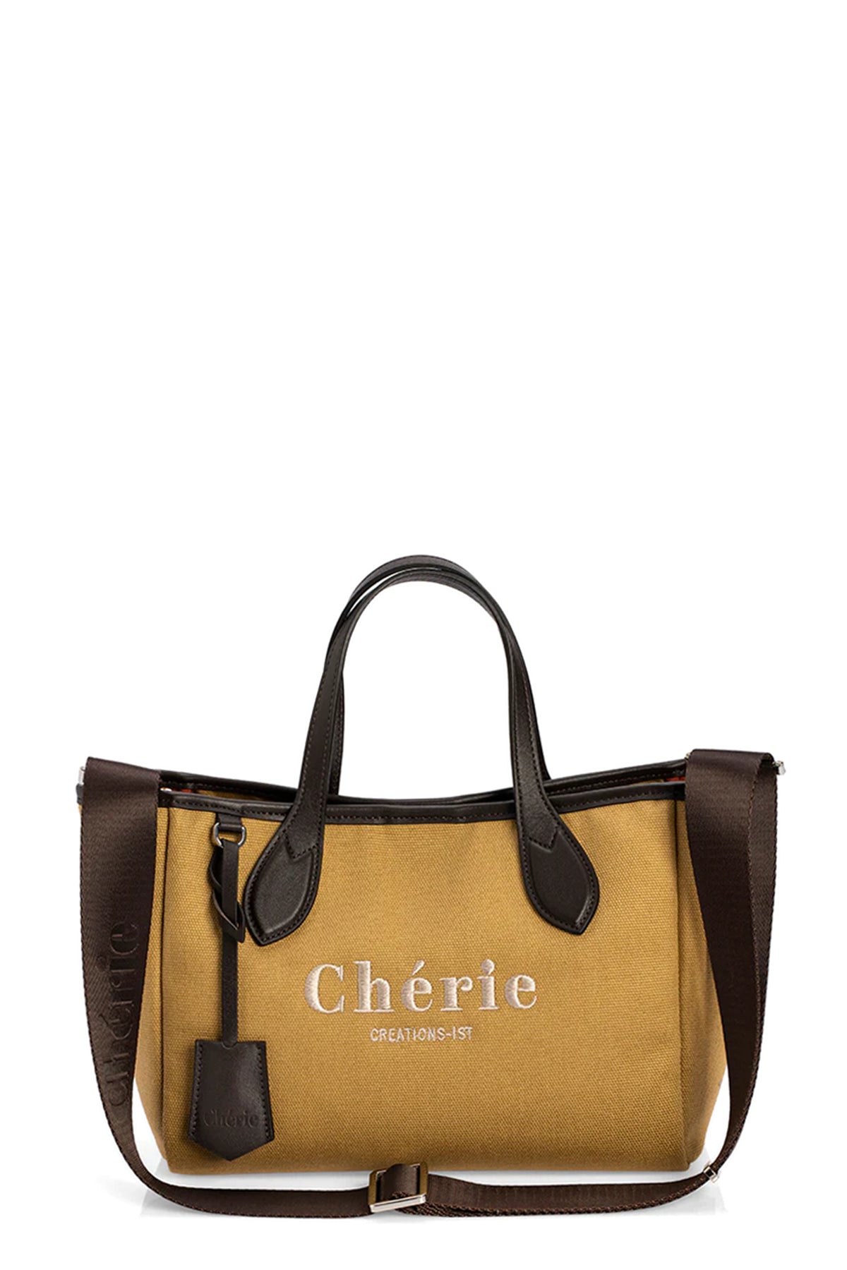 Rachel Canvas mini sunny mustard