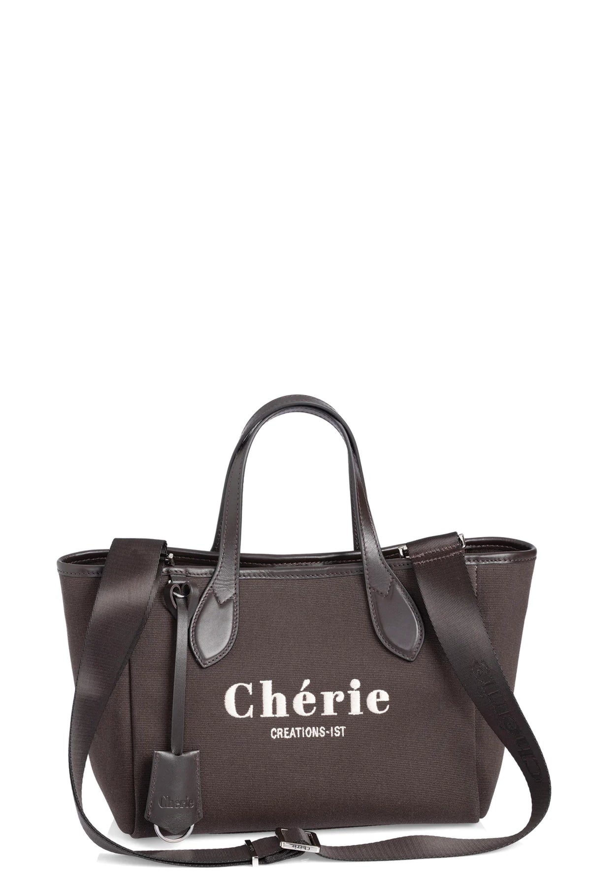 Rachel Canvas mini brown