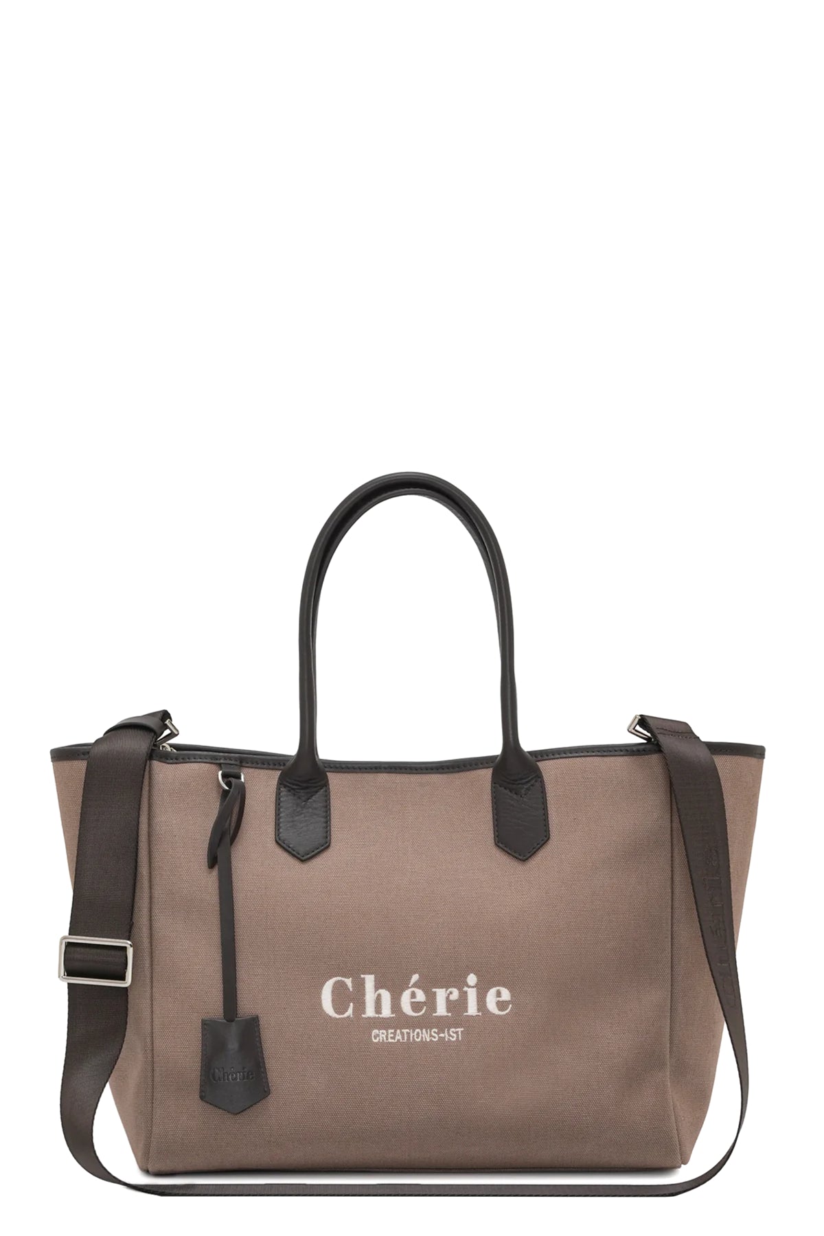 Rachel Canvas large taupe