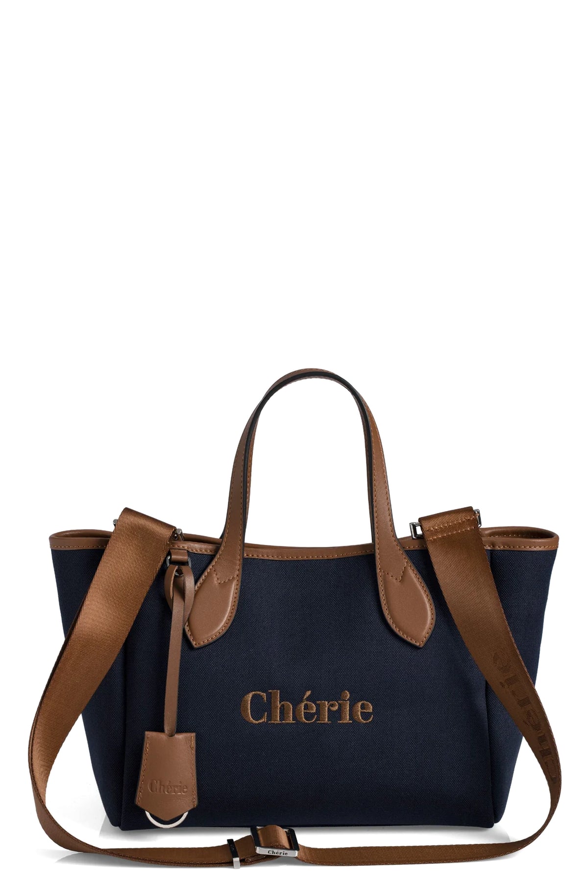 Rachel Canvas mini navy blue