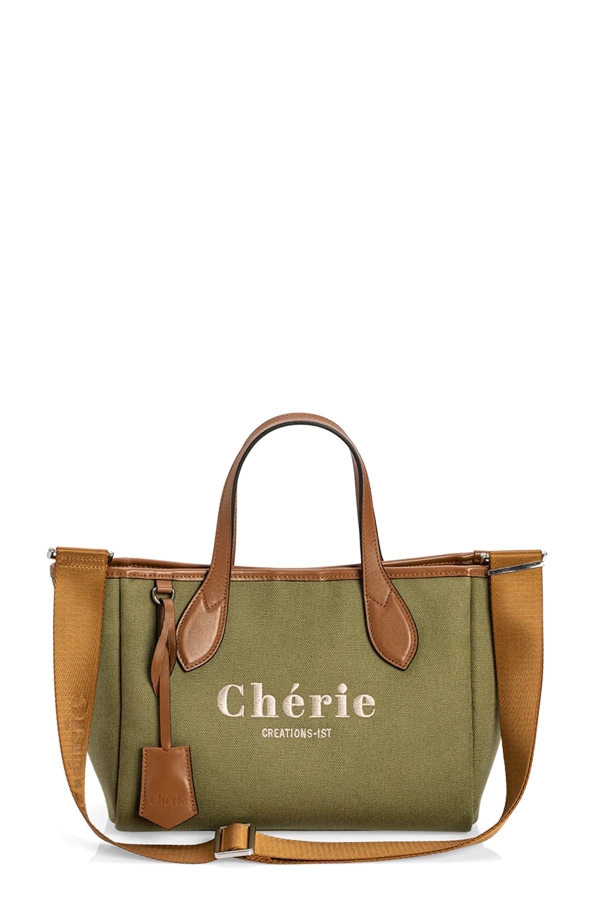 Rachel Canvas Medium forest green