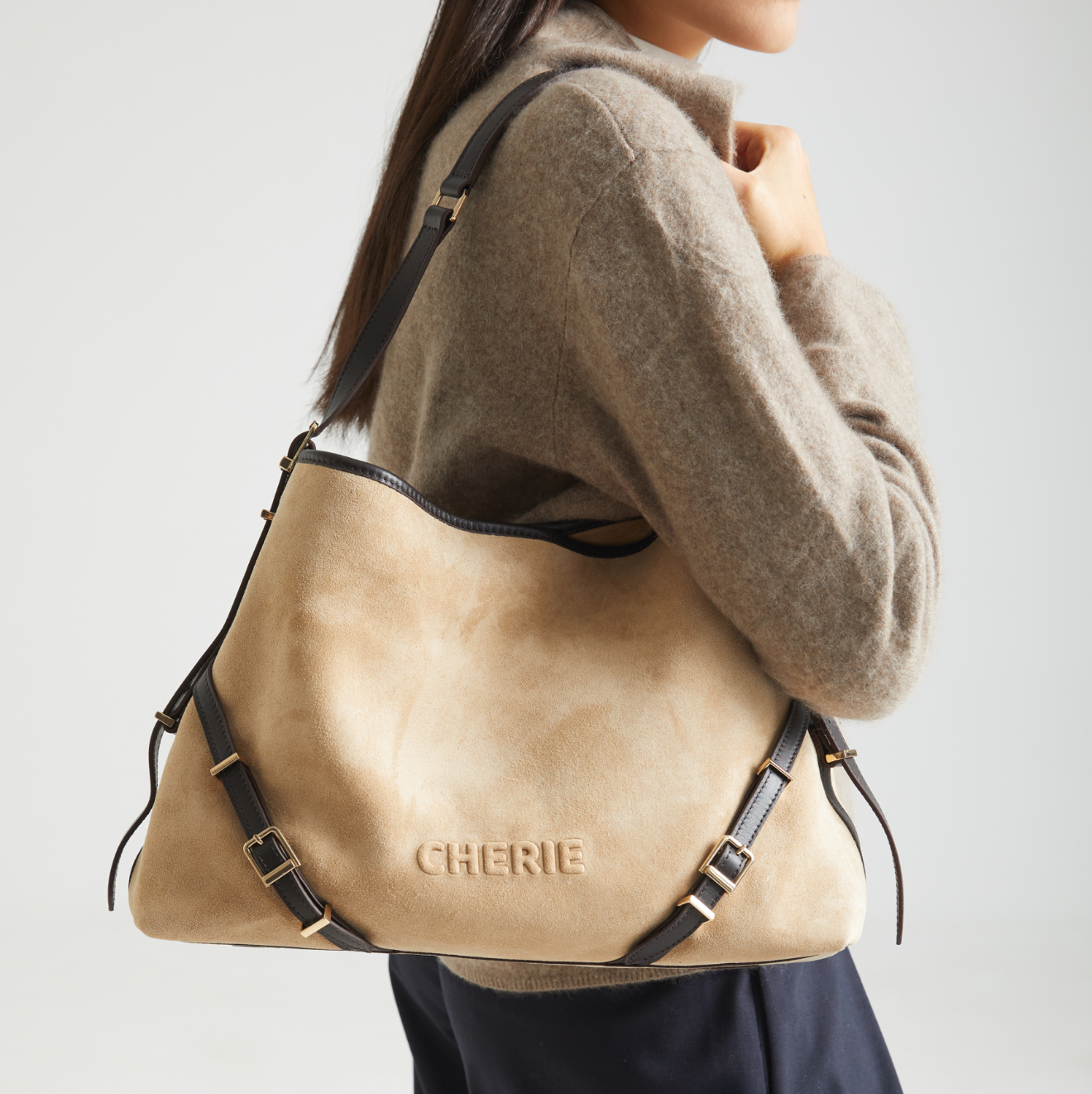 Firaz 28 Suede Biscuit