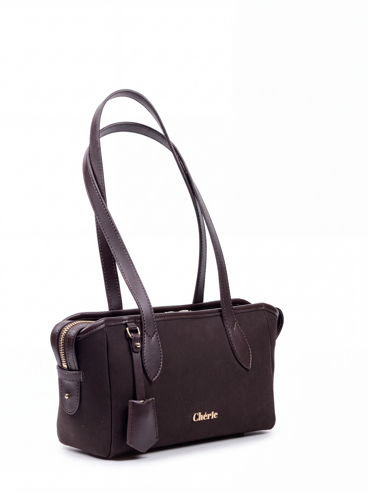 RACHEL SHOULDER - BROWN CANVAS (ÖN SİPARİŞTİR 15 EKİM KARGOYA TESLİM)