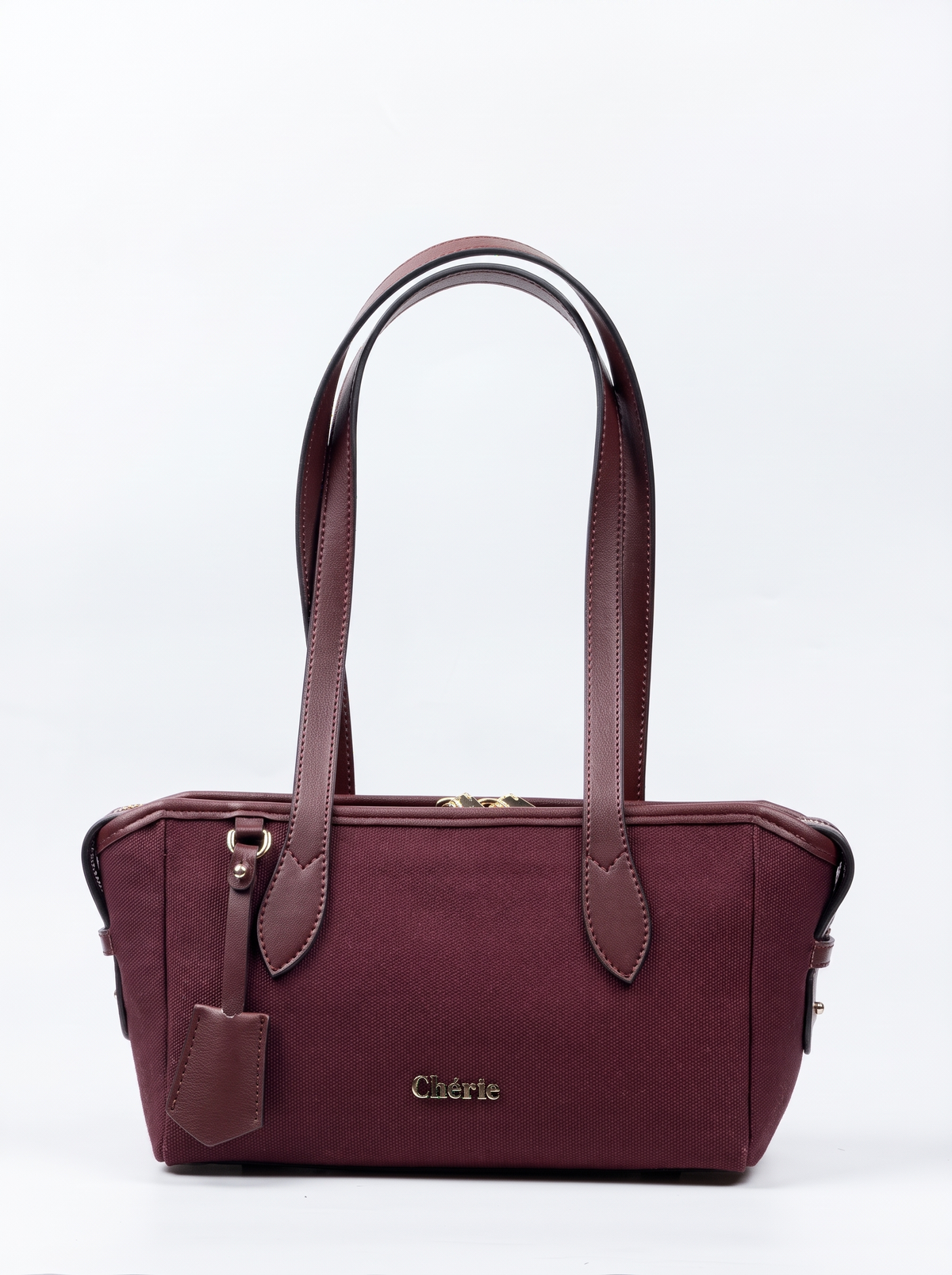 RACHEL SHOULDER - BURGUNDY CANVAS (ÖN SİPARİŞTİR 15 EKİM KARGOYA TESLİM)