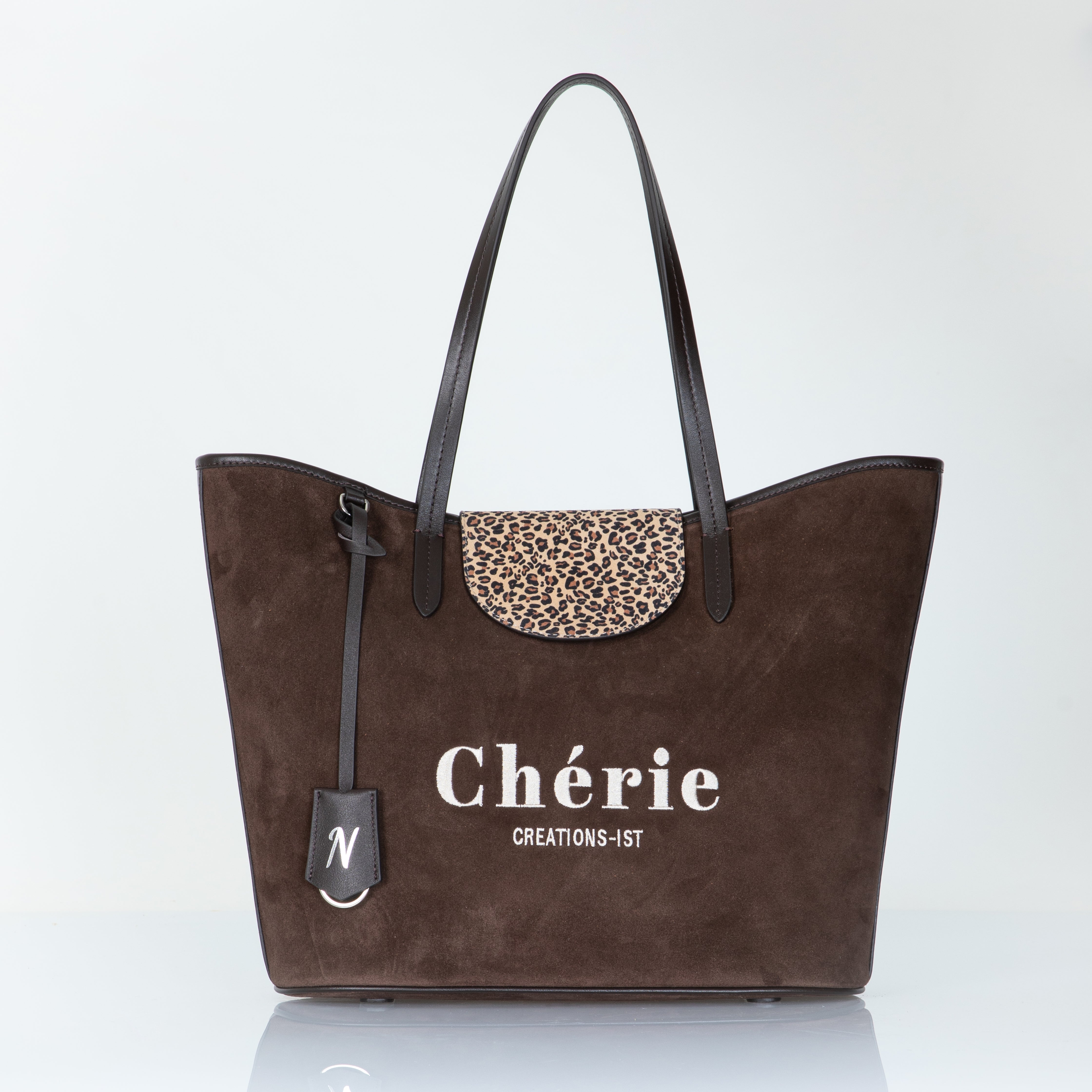 Cosmo Canvas Suede Brown