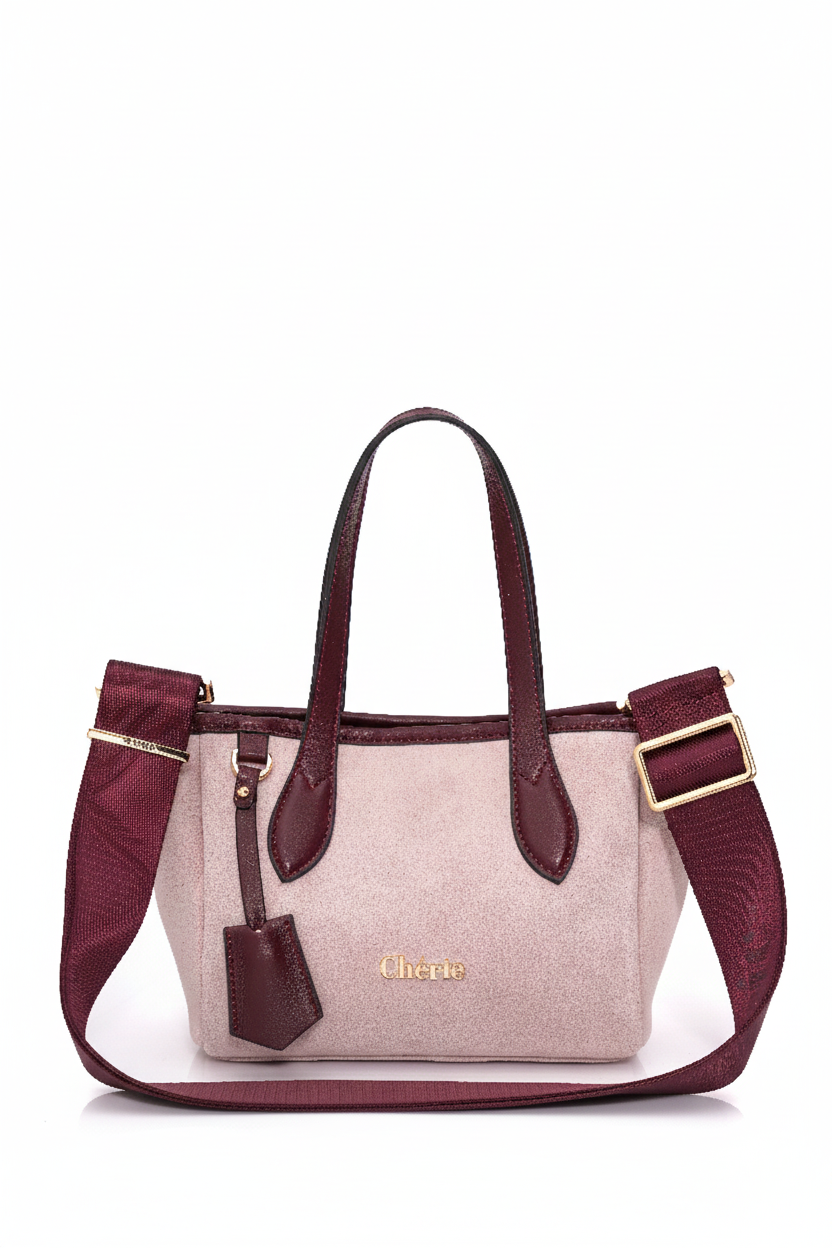 Rachel Baby - Suede pink