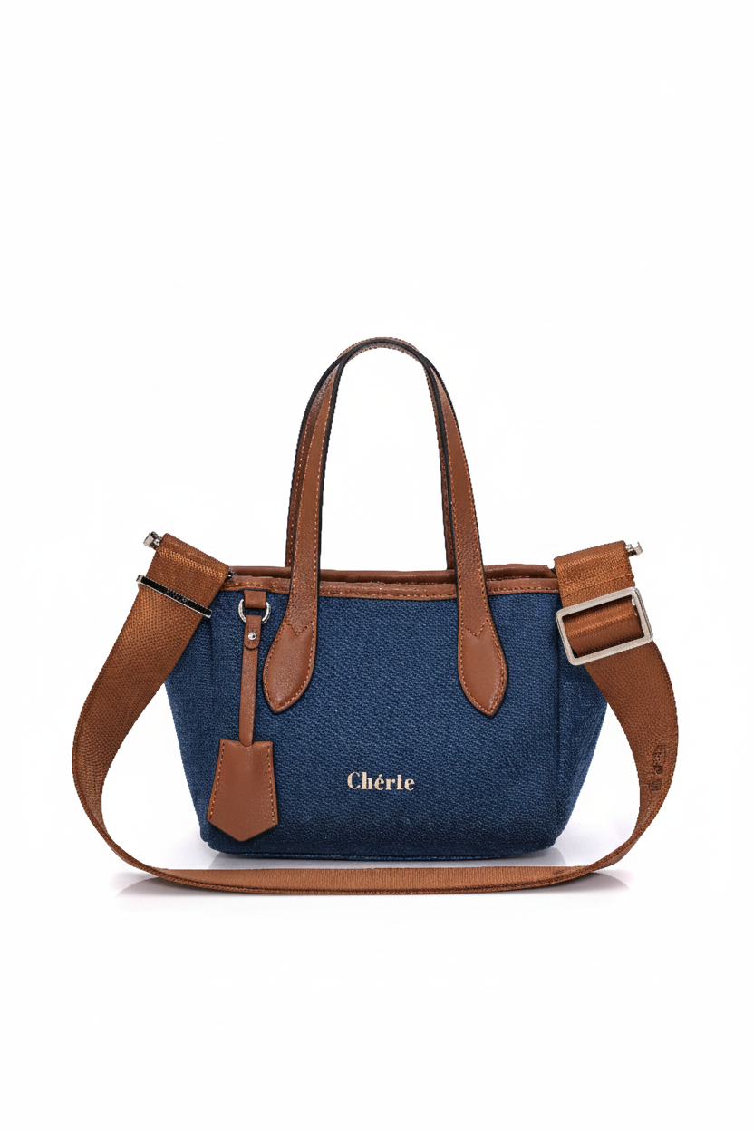 Rachel Baby - Canvas blue