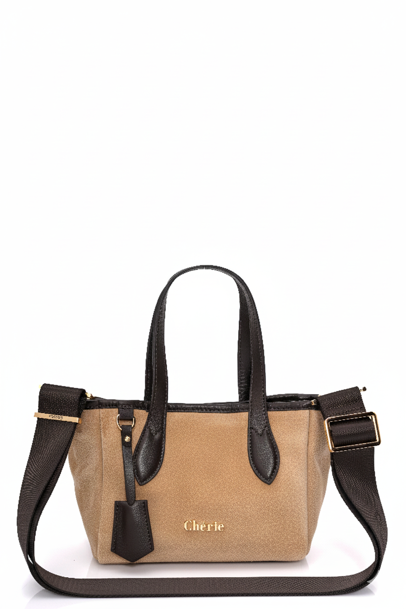 Rachel Baby - Suede biscuit