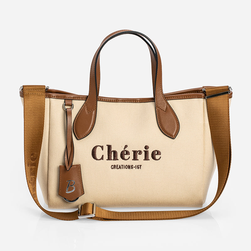 Rachel Canvas Medium bej