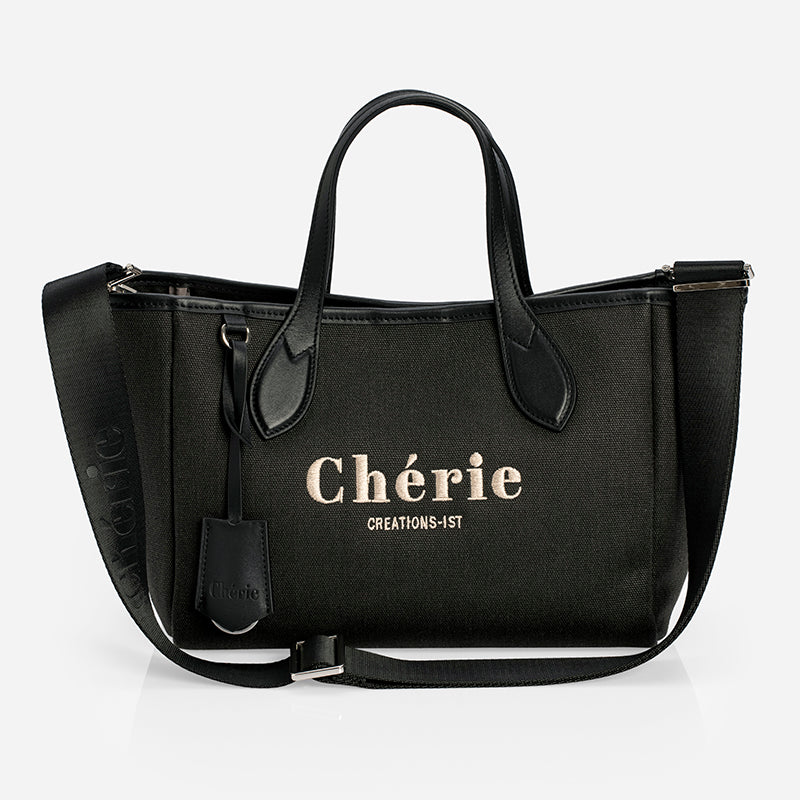 Rachel Canvas Medium blind black