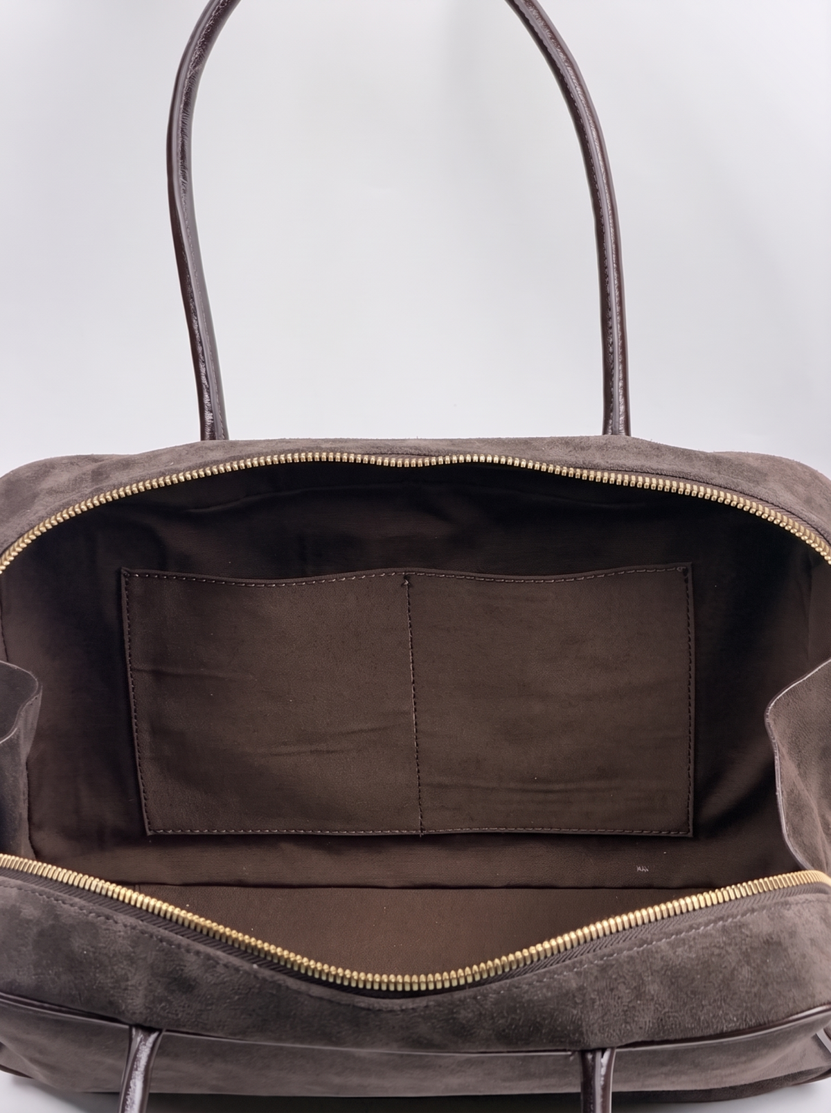 JUDY Brown Suede çanta