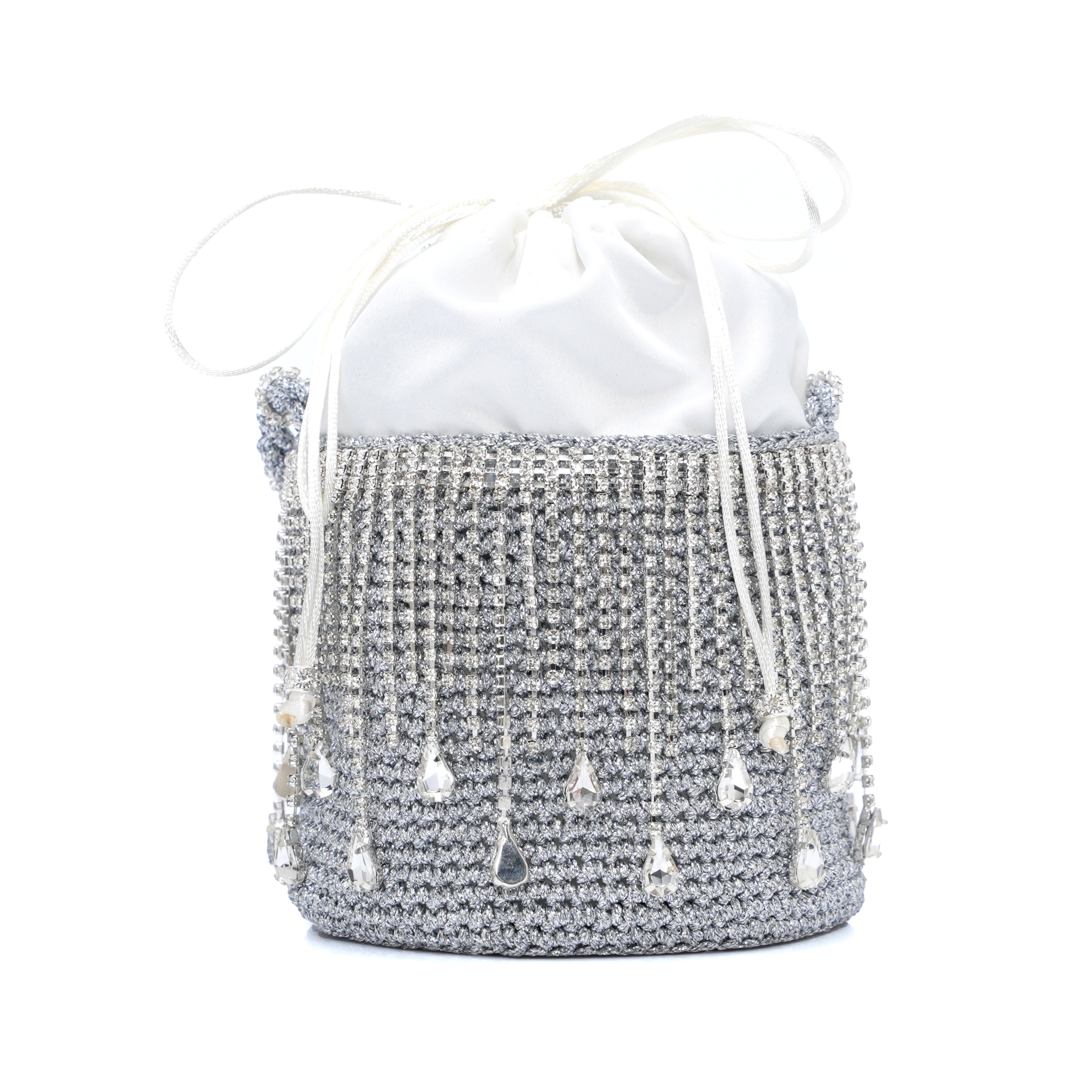 EMILY BAG IN SILVER