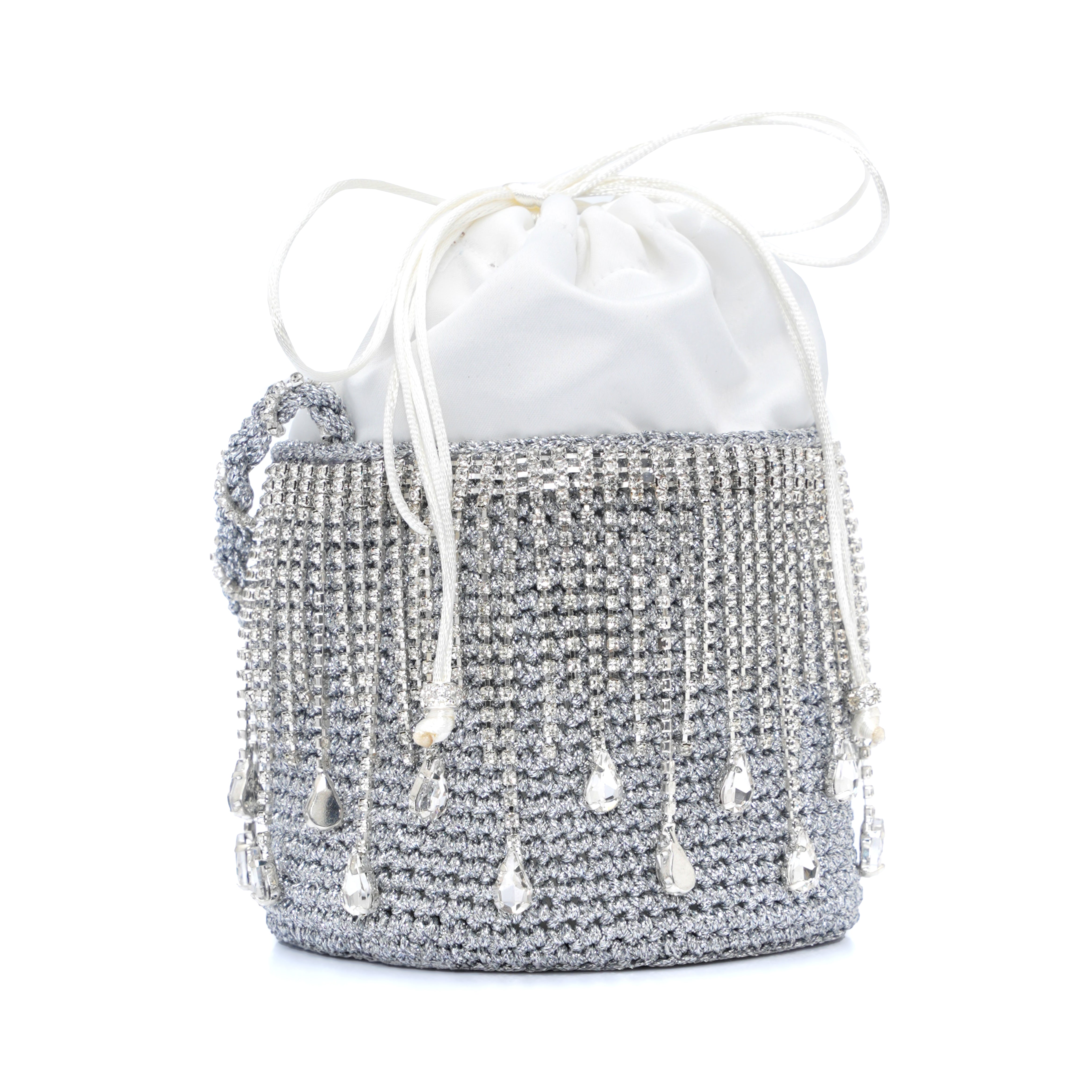 EMILY BAG IN SILVER