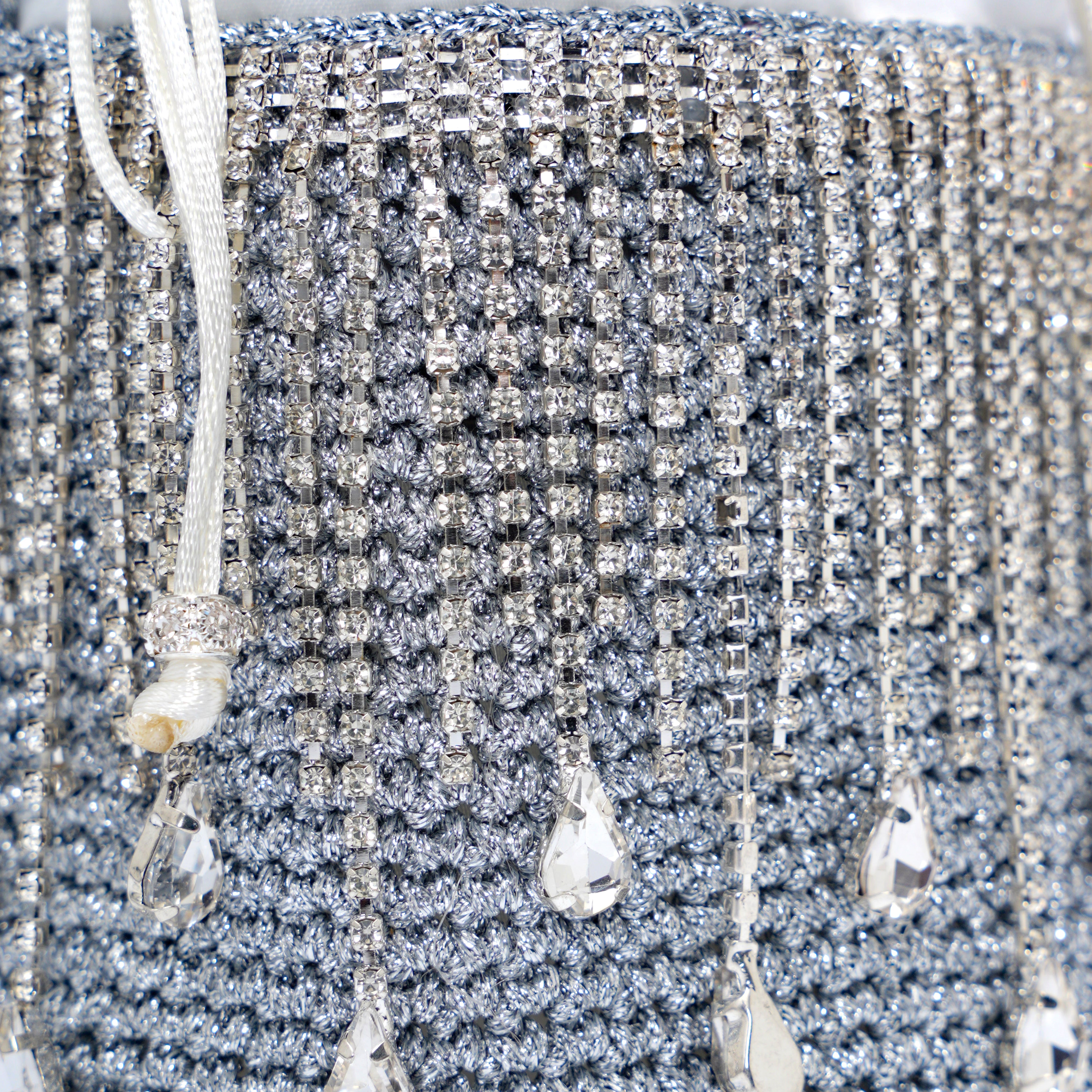 EMILY BAG IN SILVER