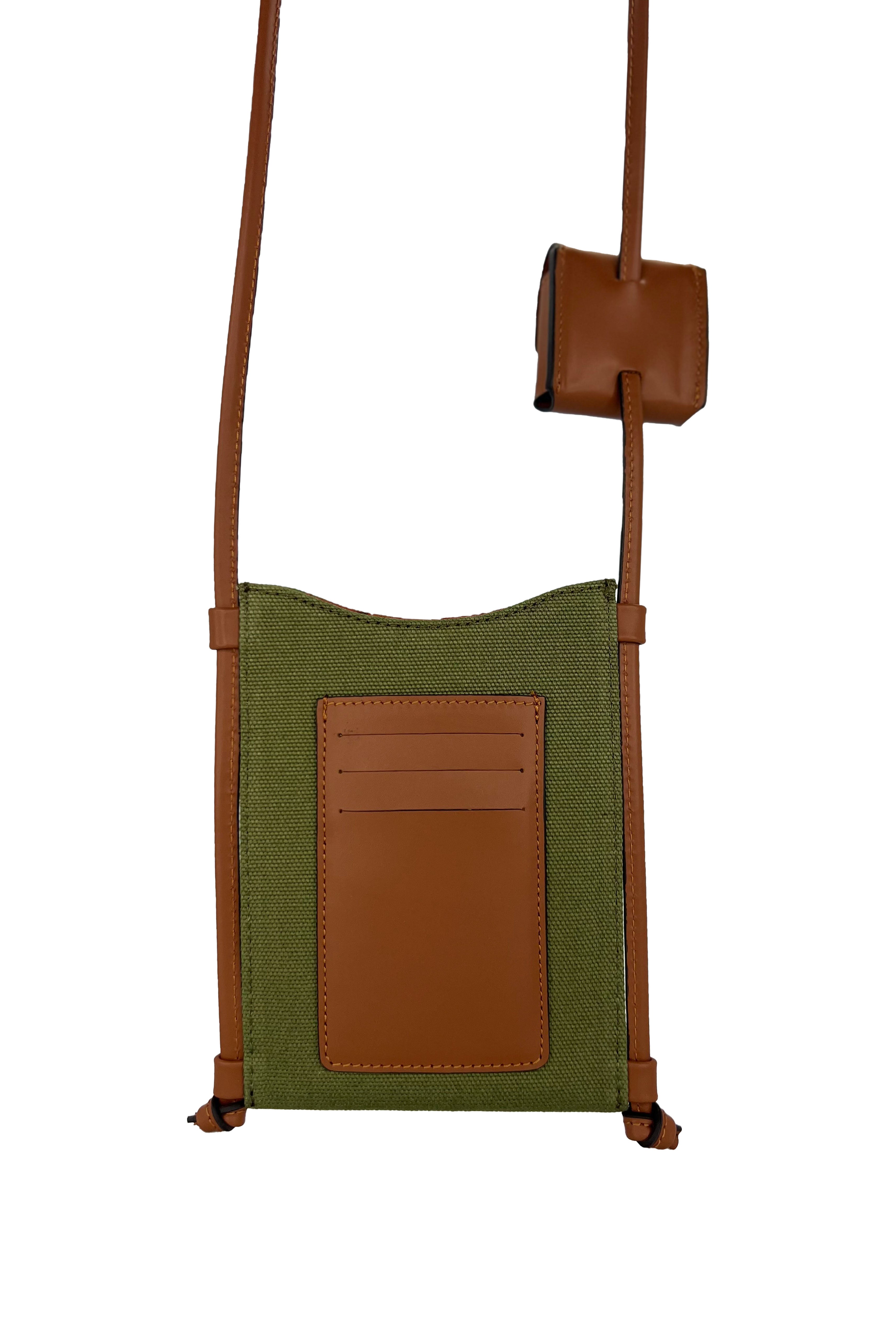 Pocketshield Canvas green