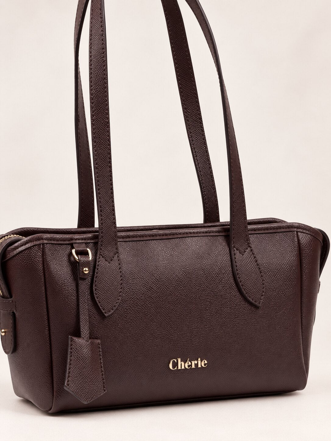 Rachel Shoulder Brown detay 1