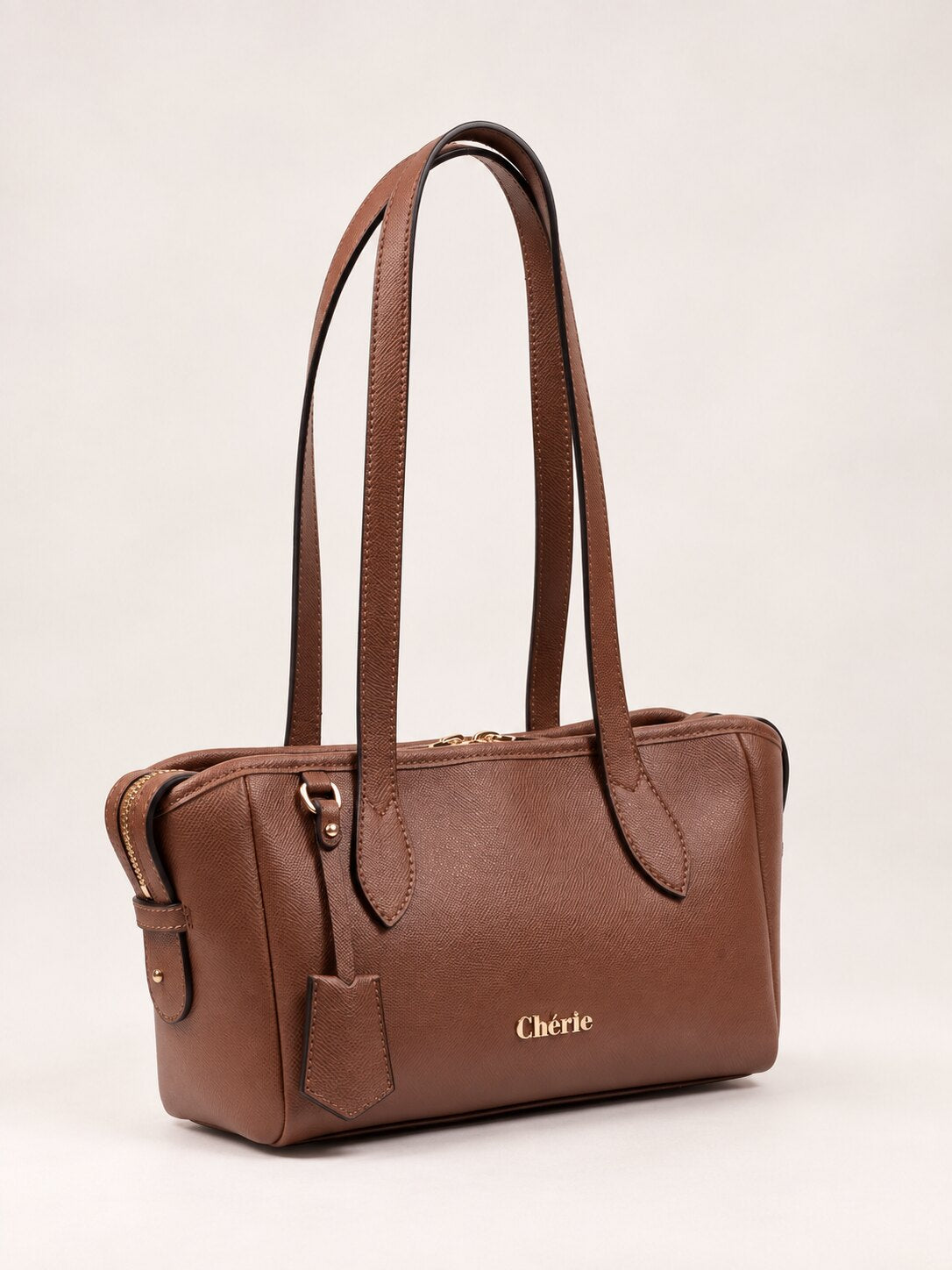 Rachel Shoulder Tan detay 1