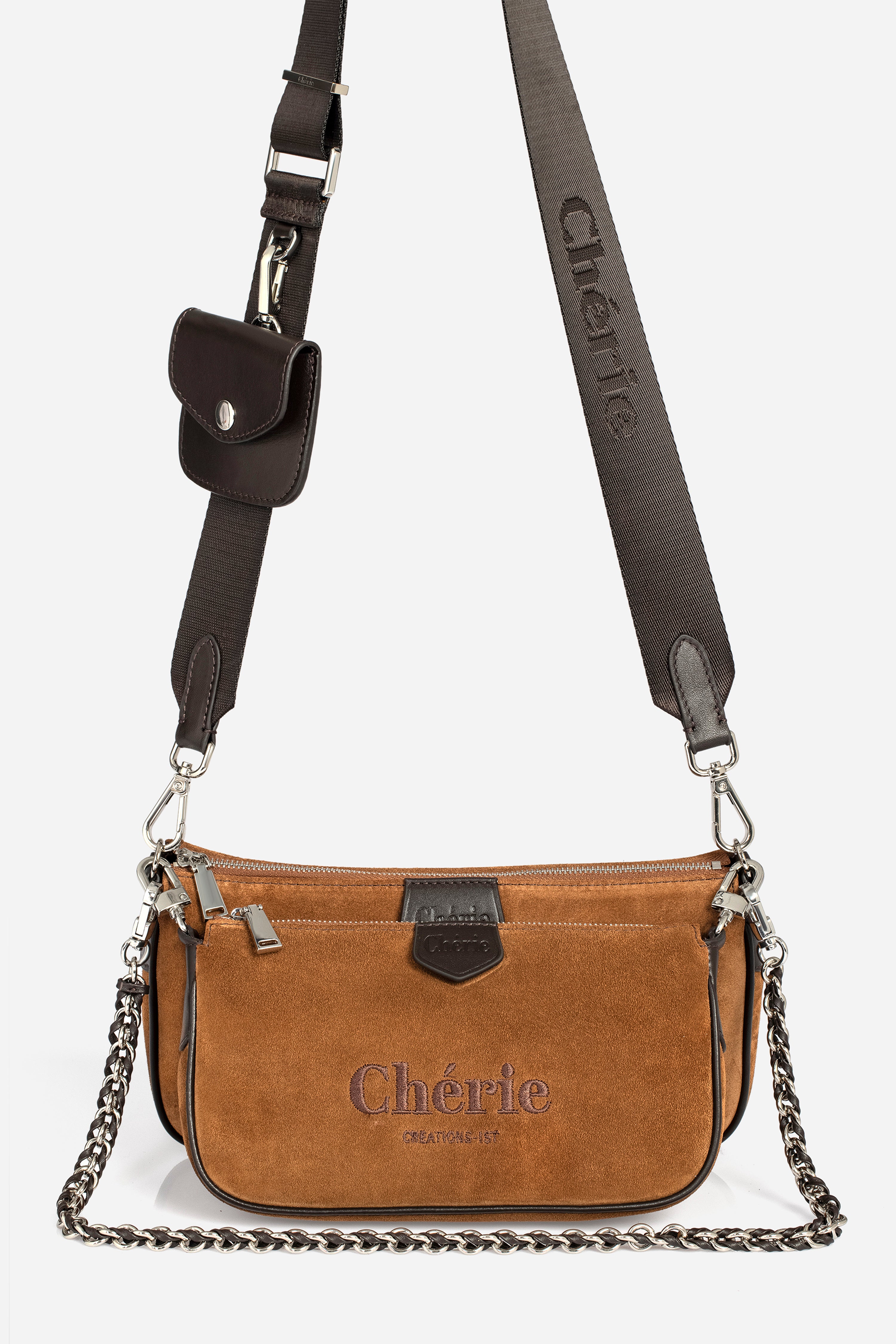 Lovita suede tan/tan