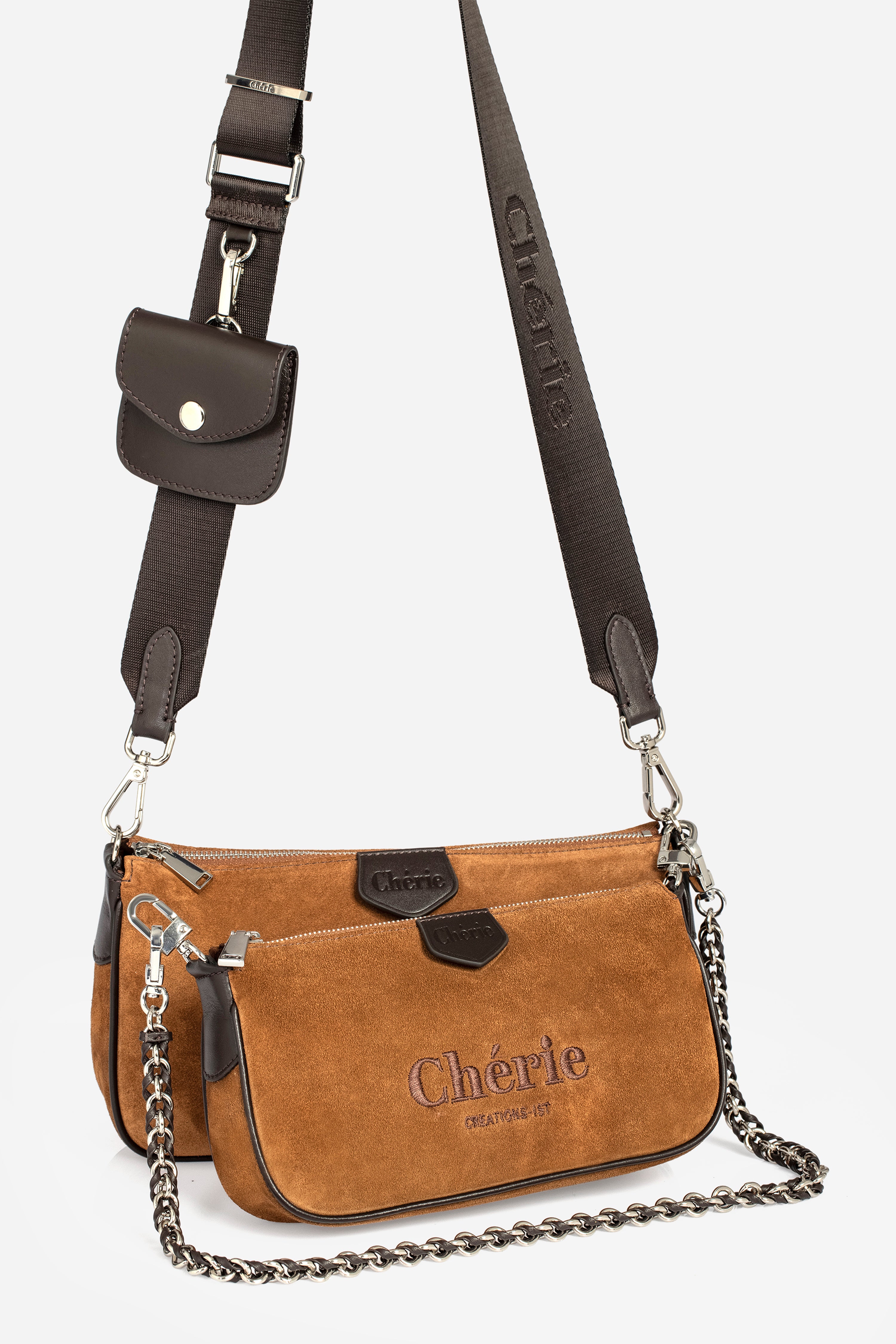 Lovita suede tan/tan