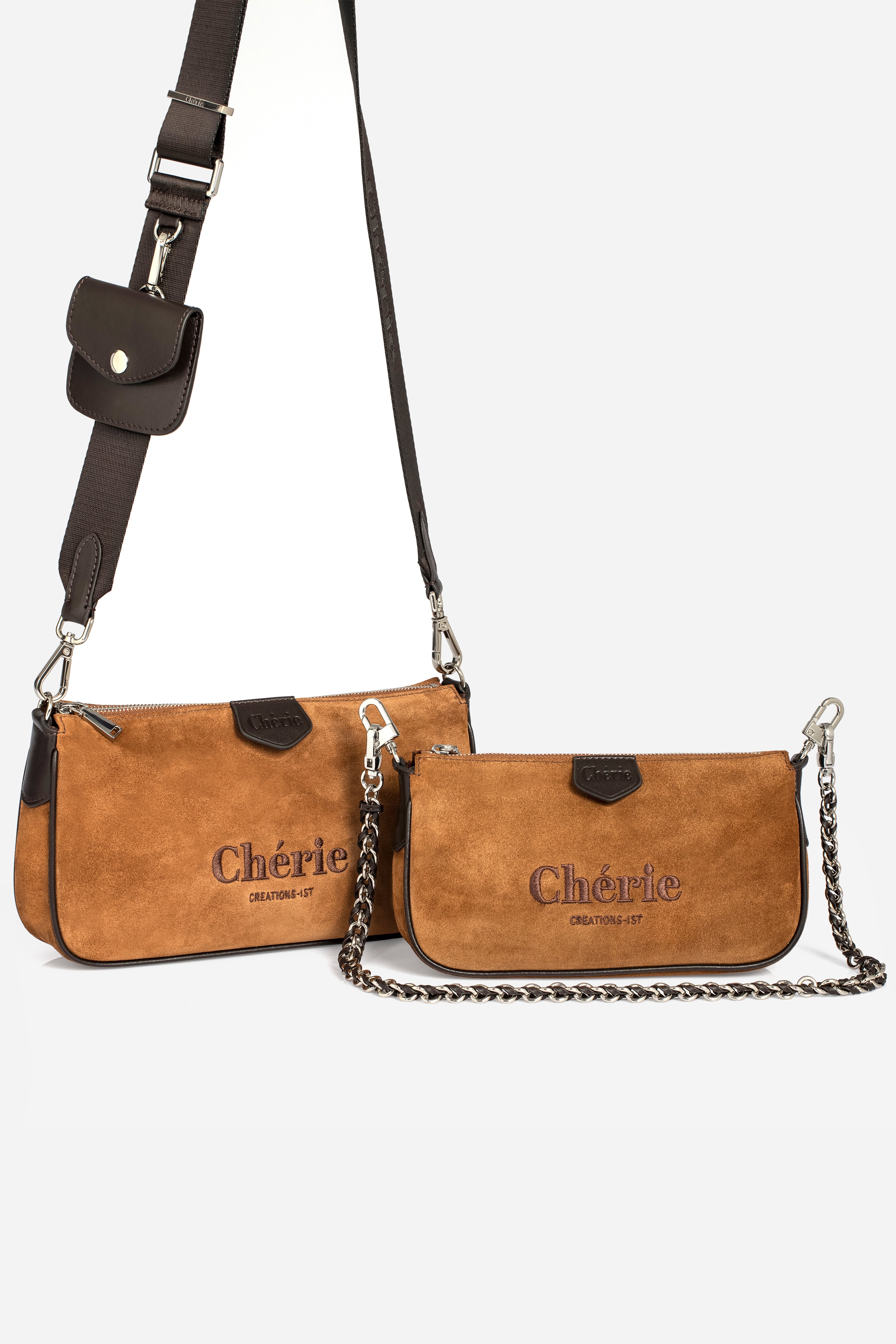 Lovita suede tan/tan