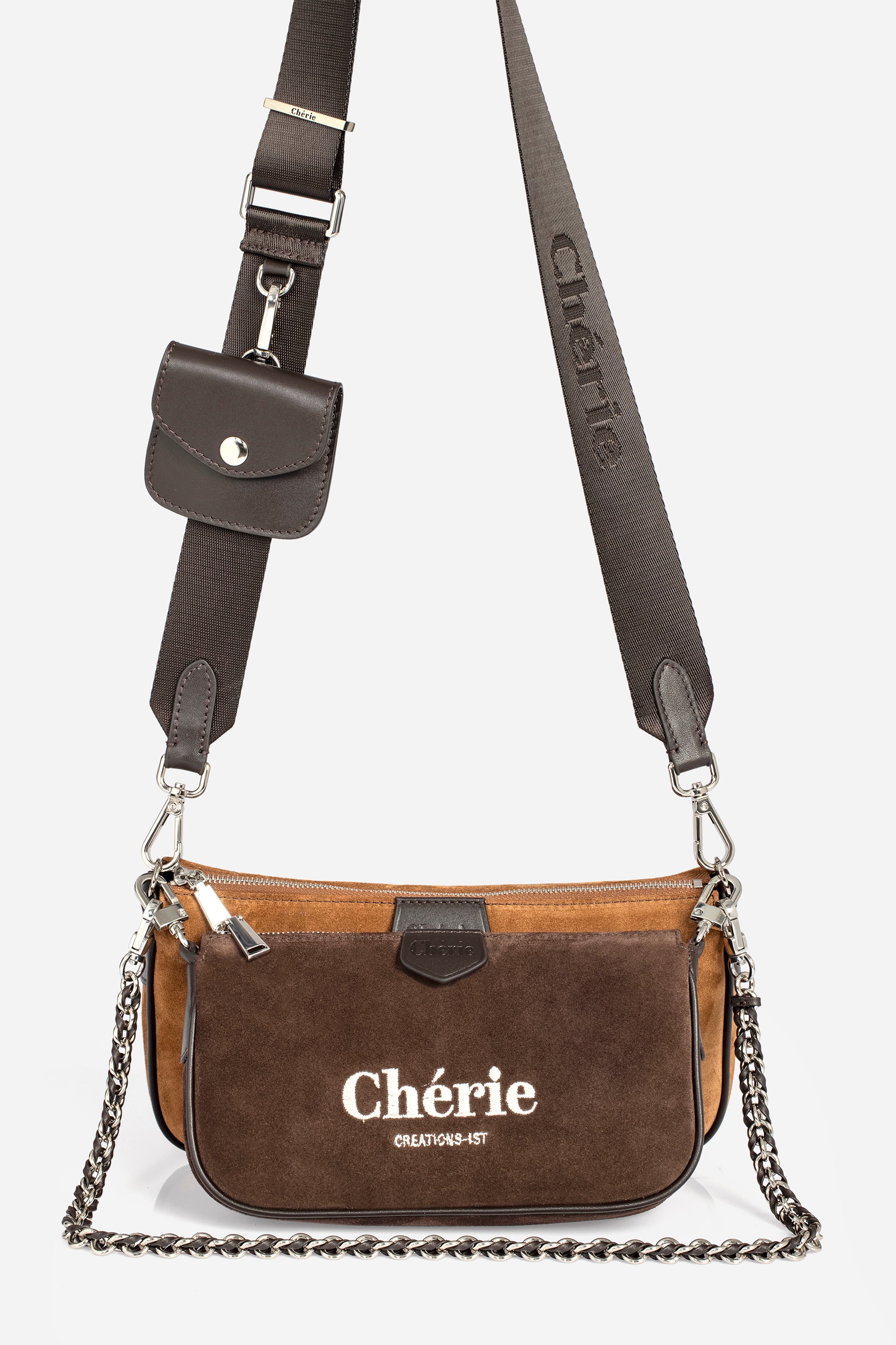 Lovita suede tan/brown