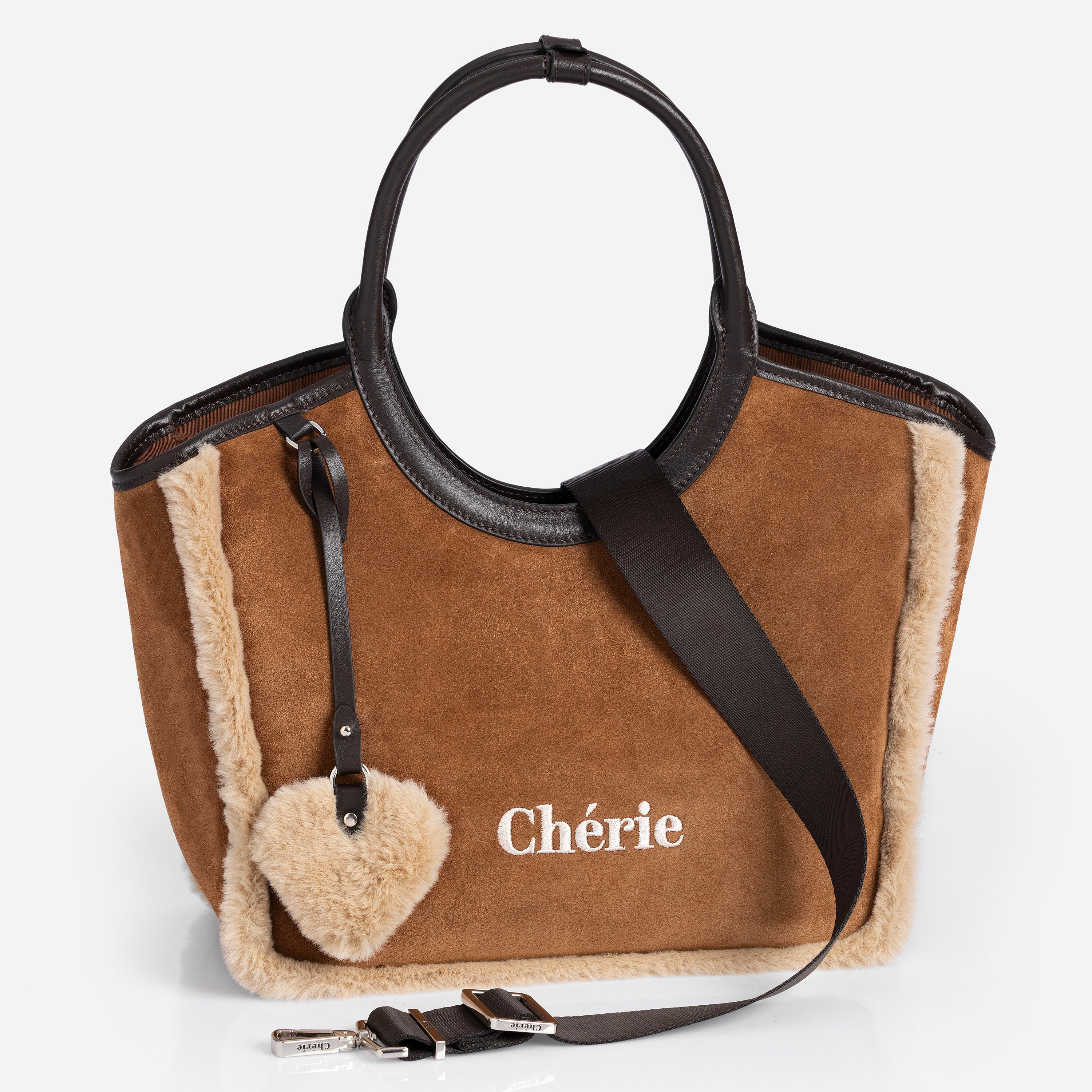 Puffin suede light tan
