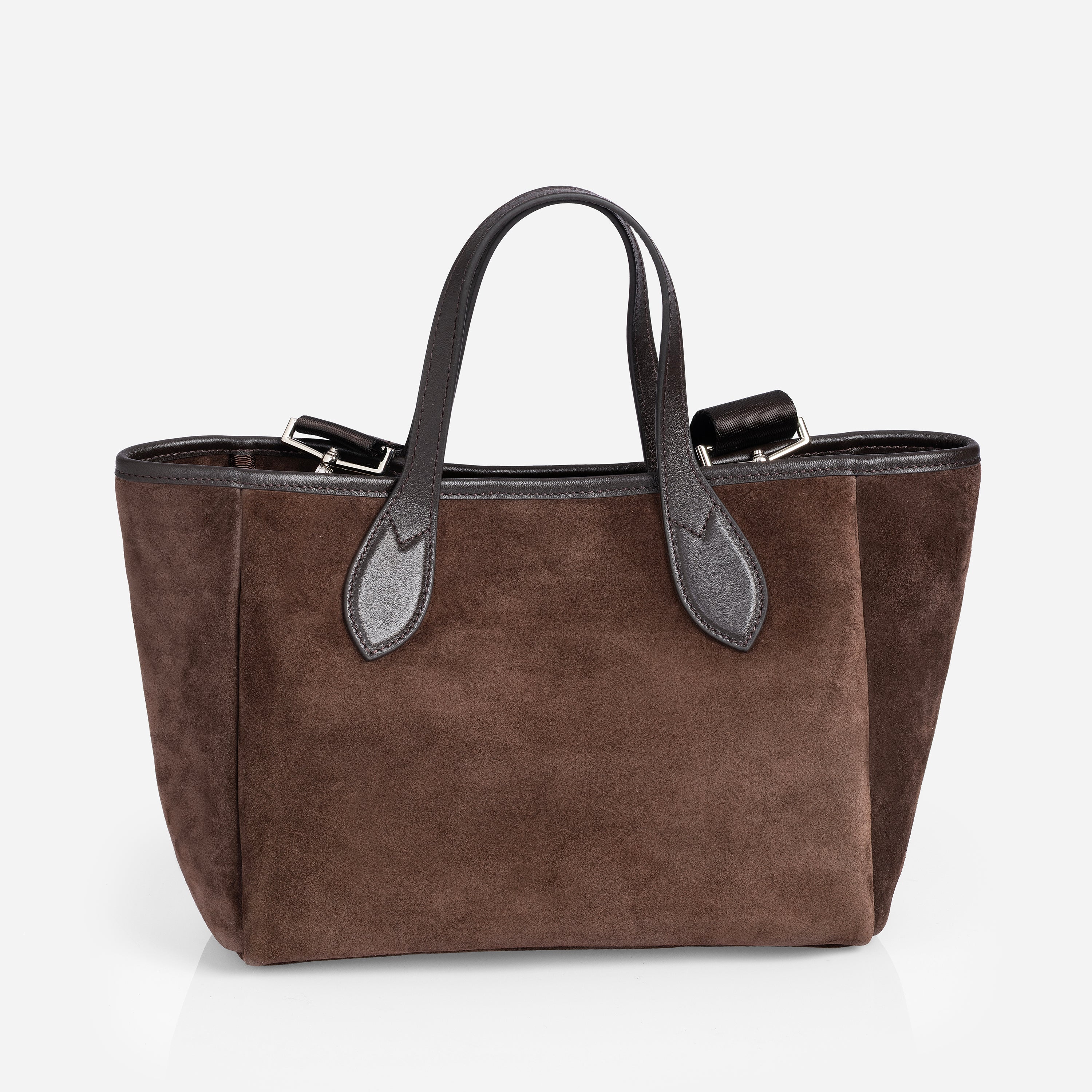 Rachel Brown/Brown Suede