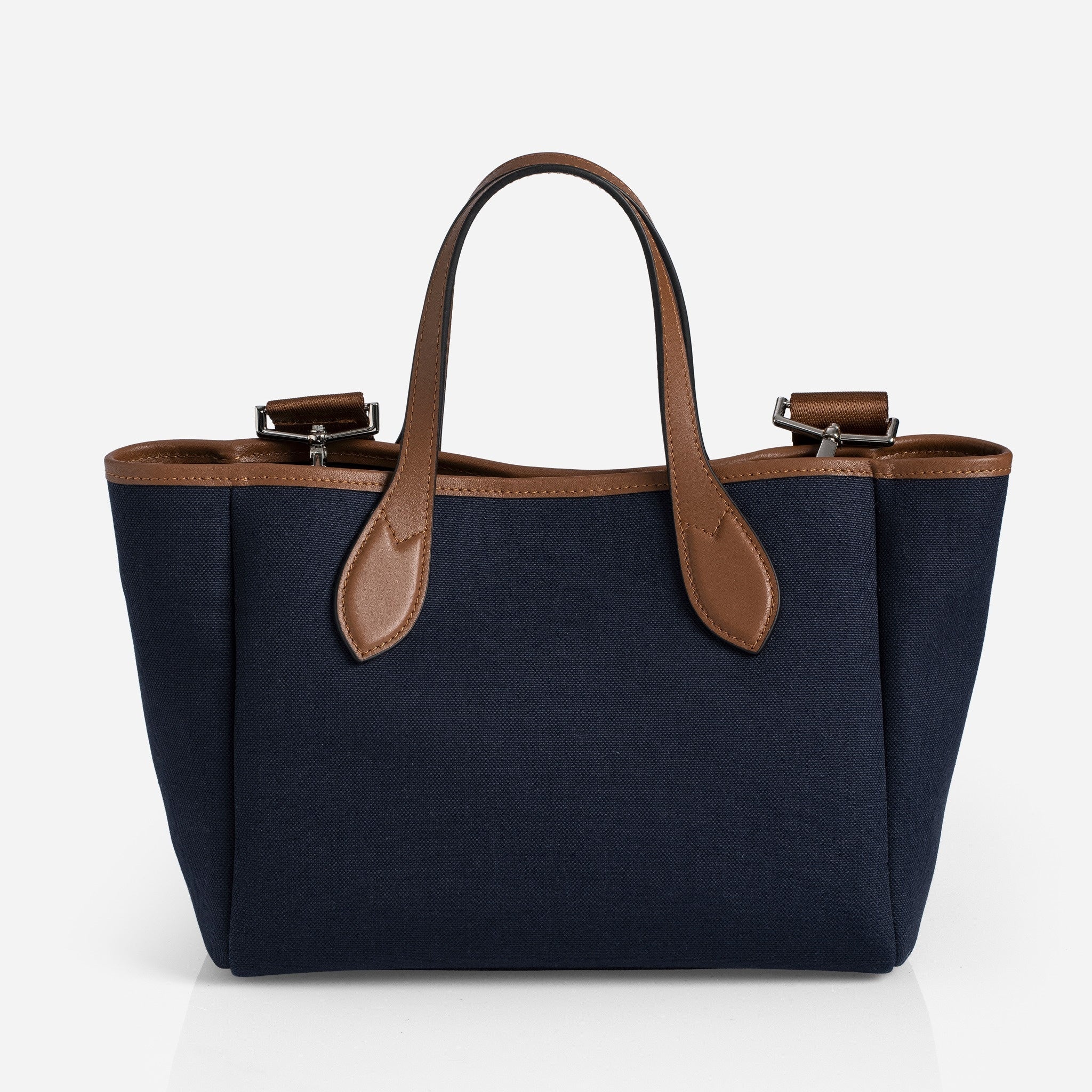 Rachel Canvas mini navy blue