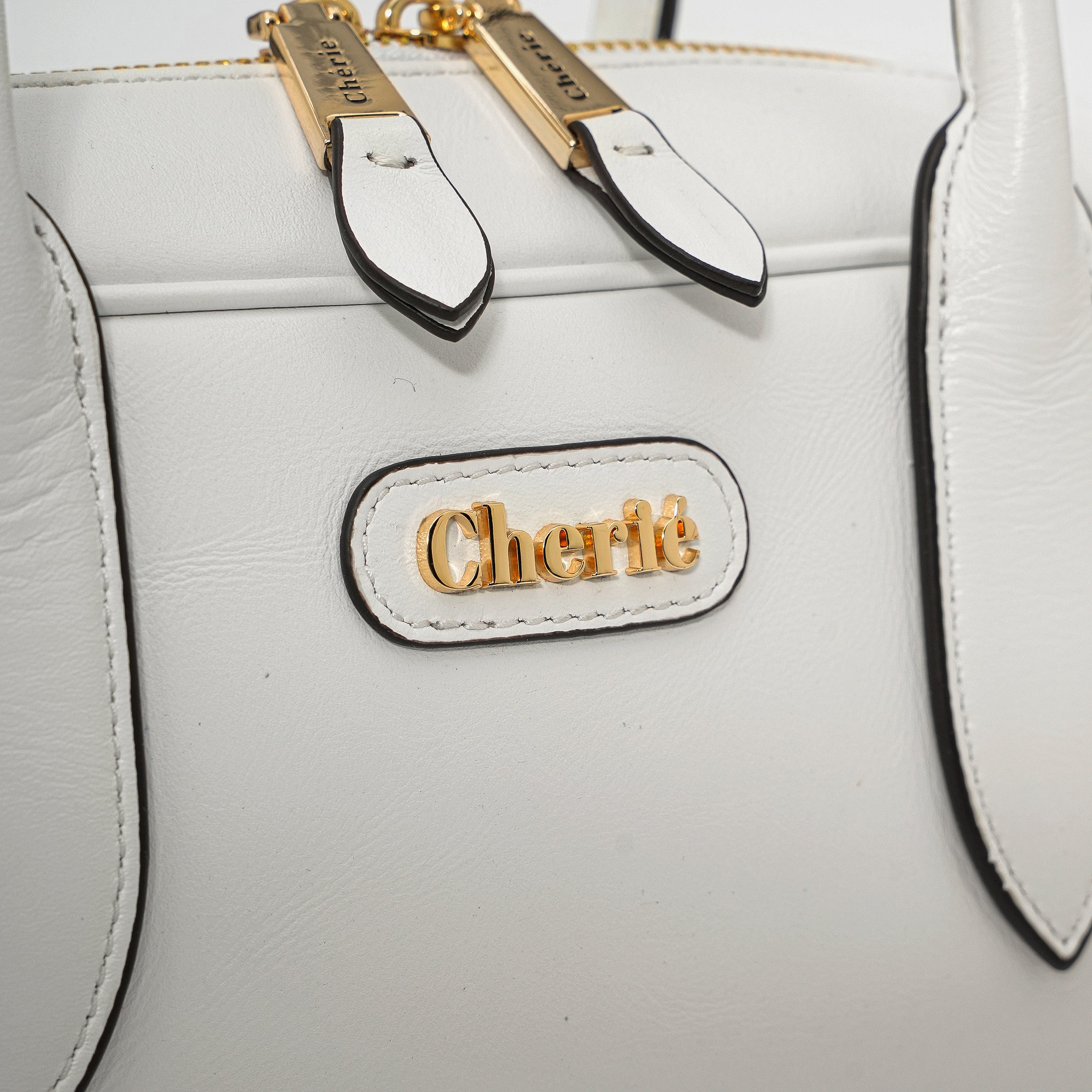 Monaco - White leather