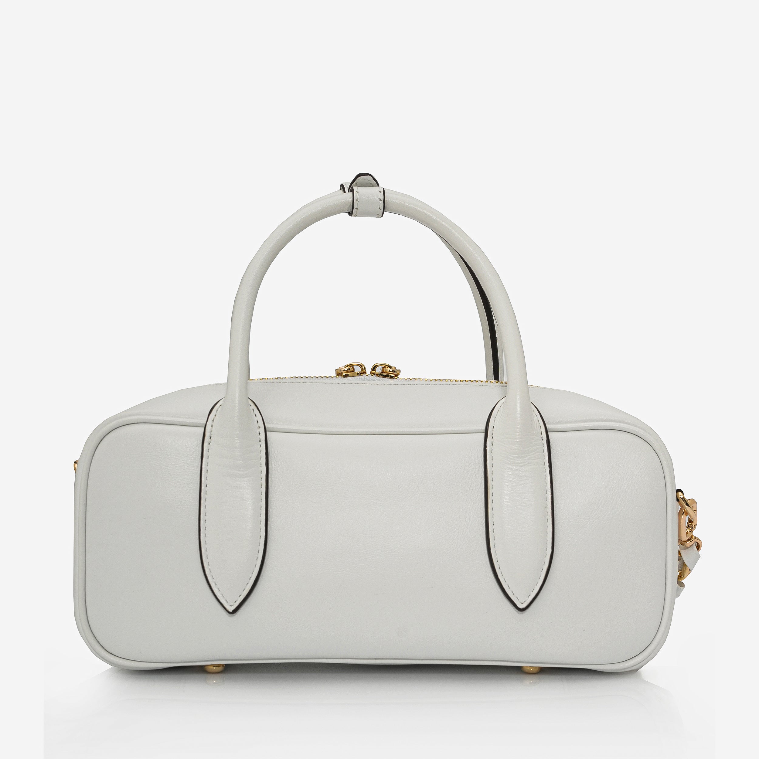 Monaco - White leather