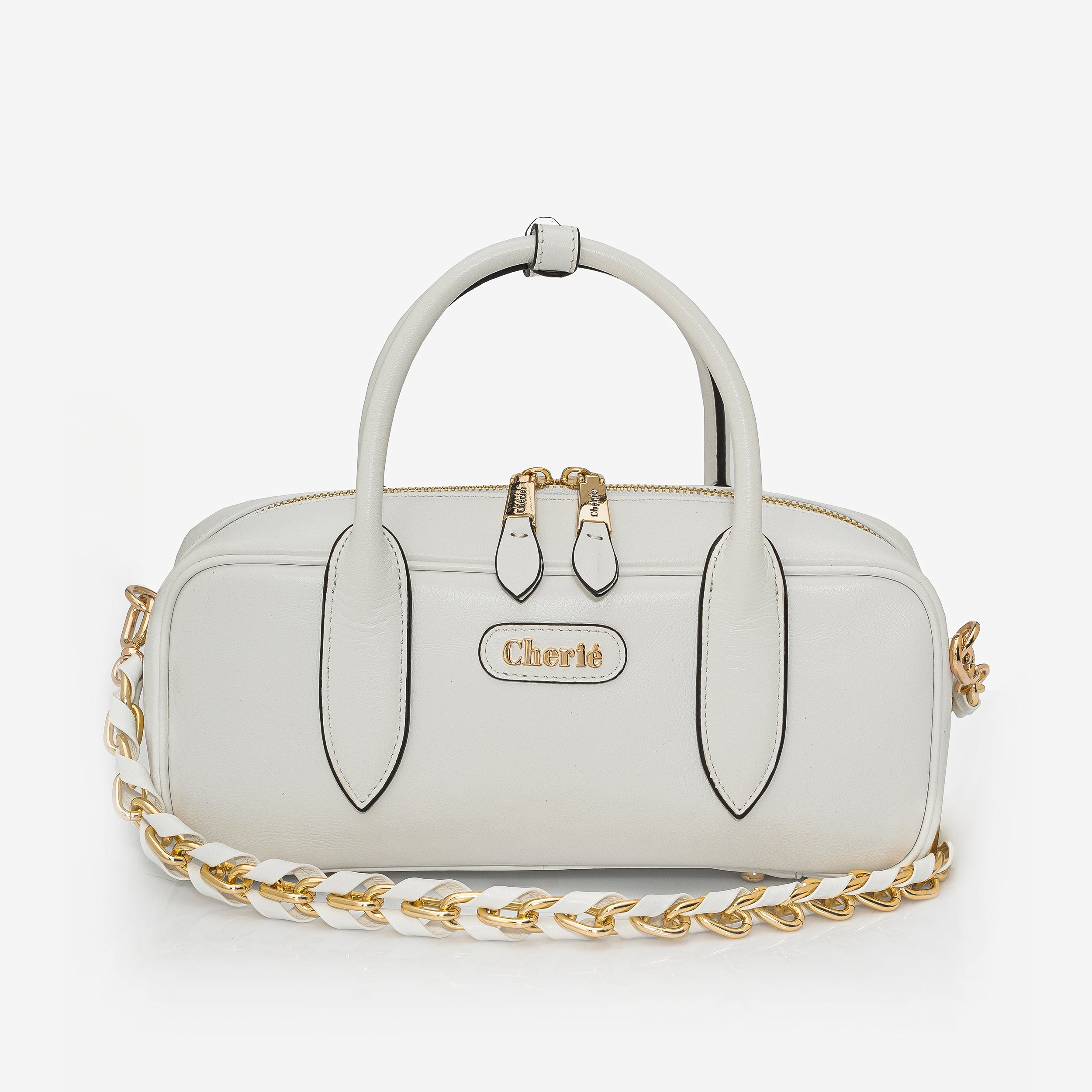 Monaco - White leather