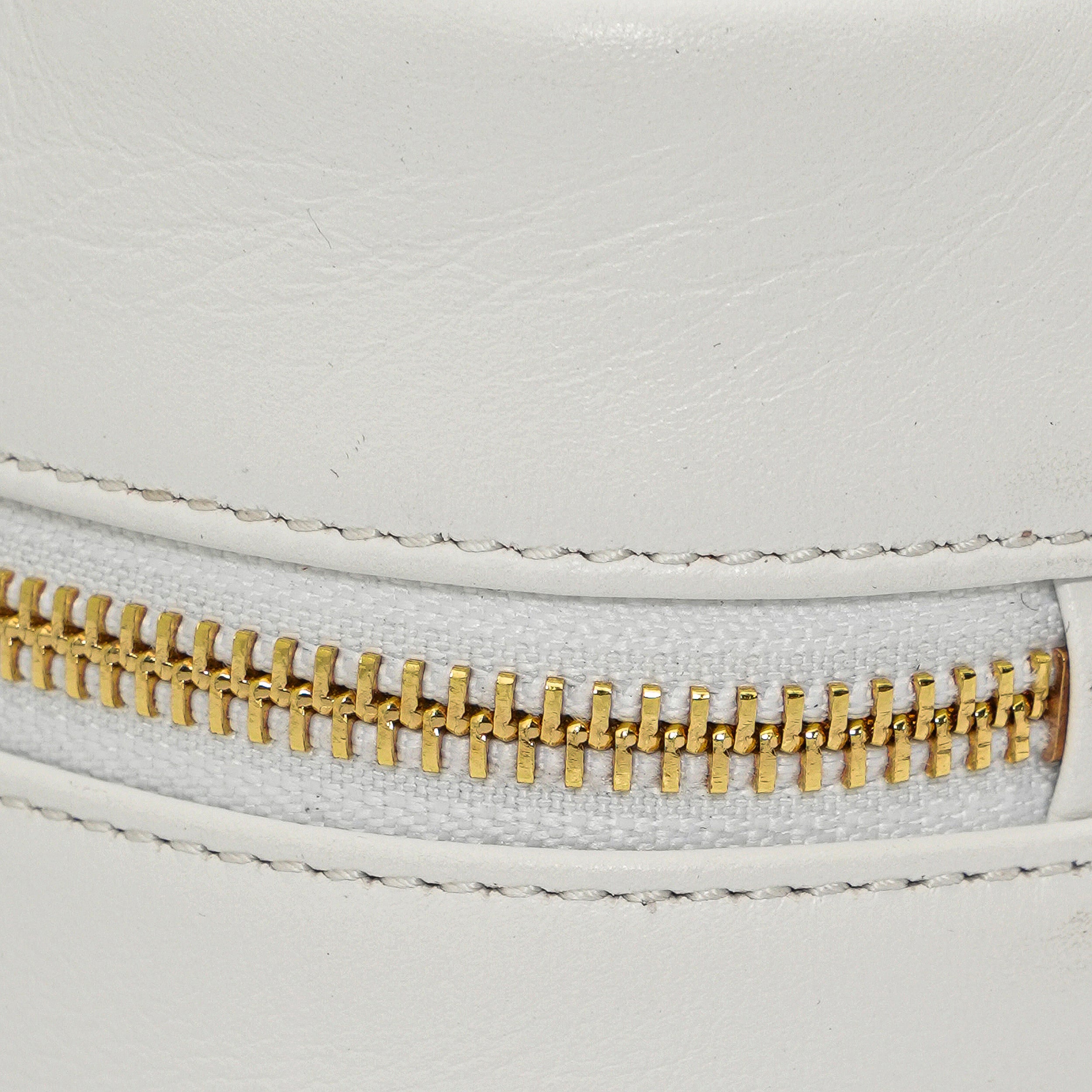 Monaco - White leather