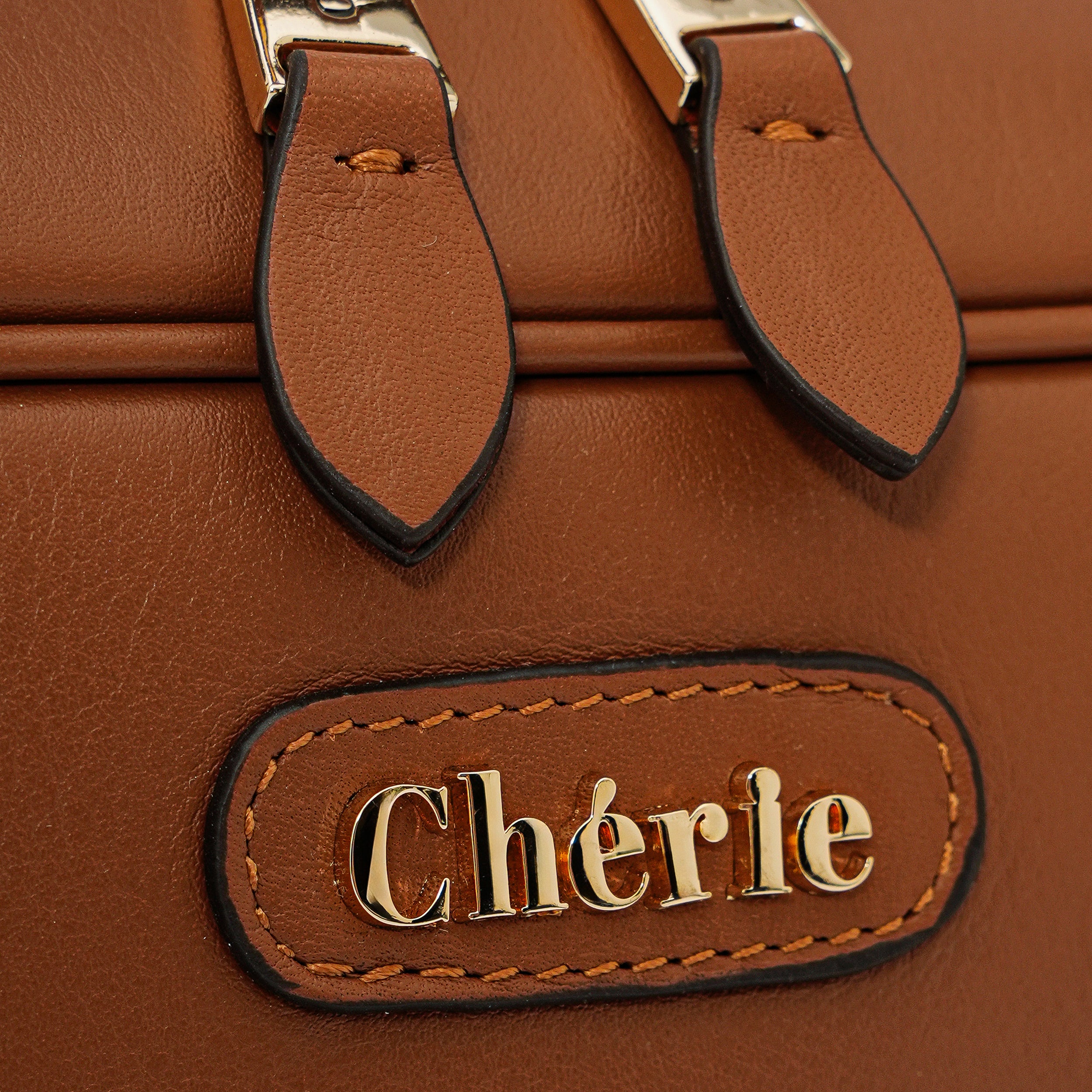 Monaco - Tobacco leather