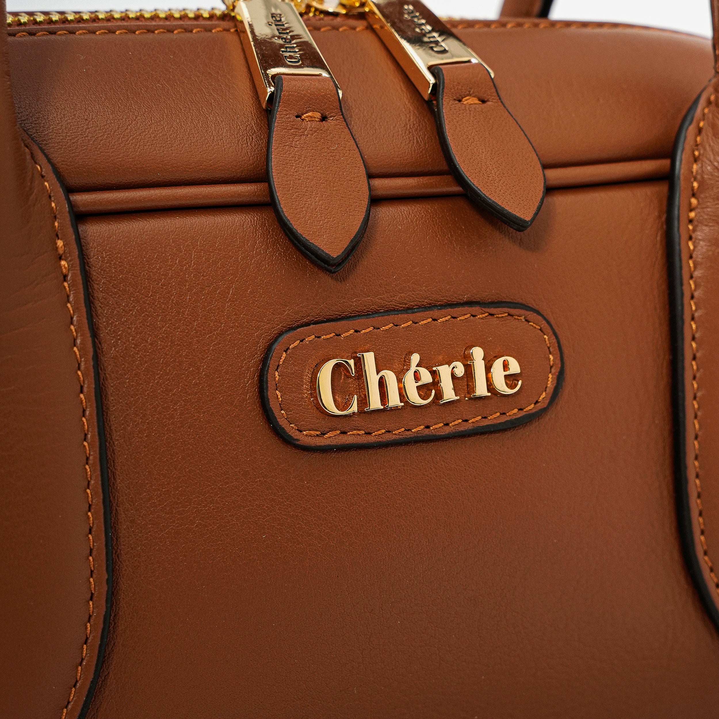 Monaco - Tobacco leather