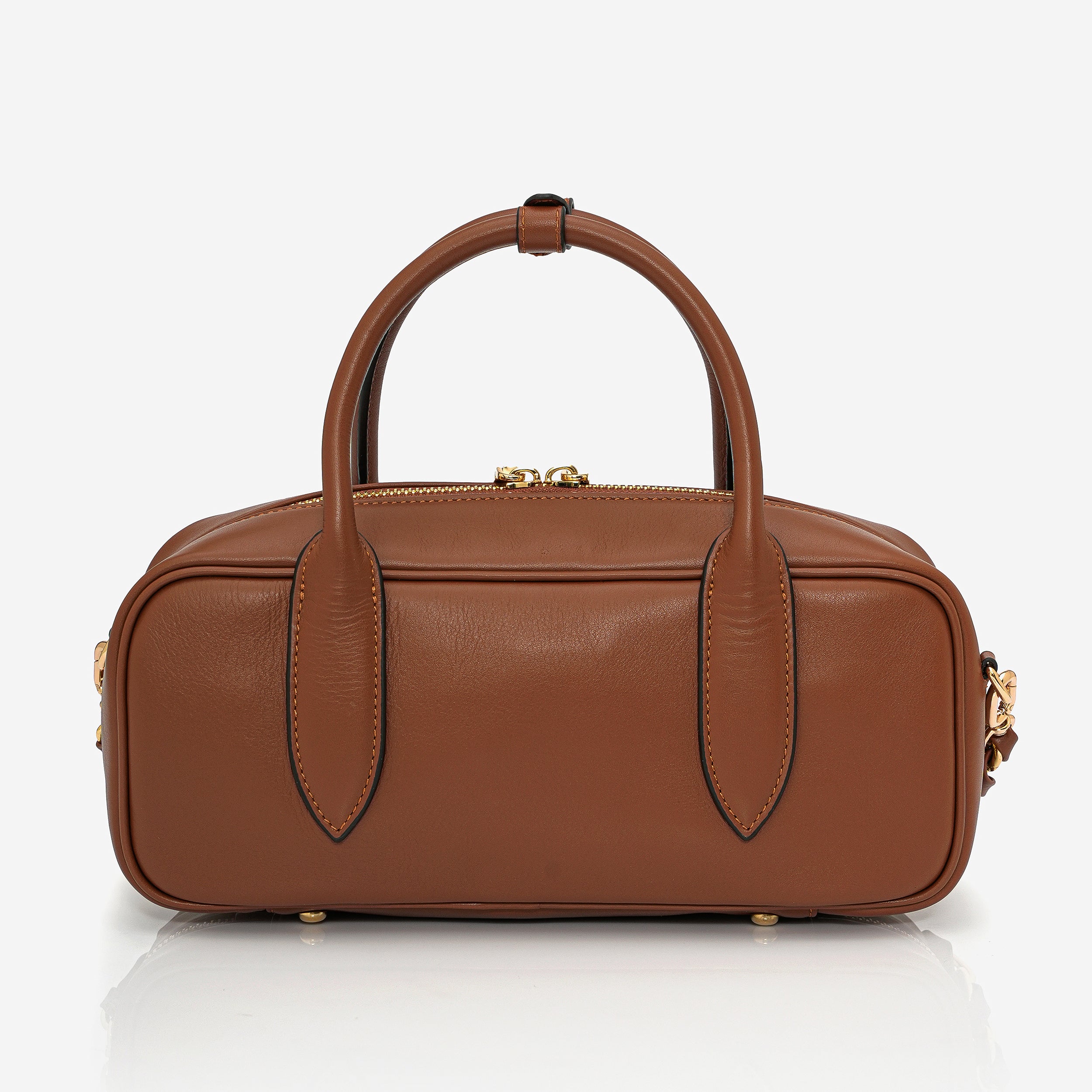 Monaco - Tobacco leather