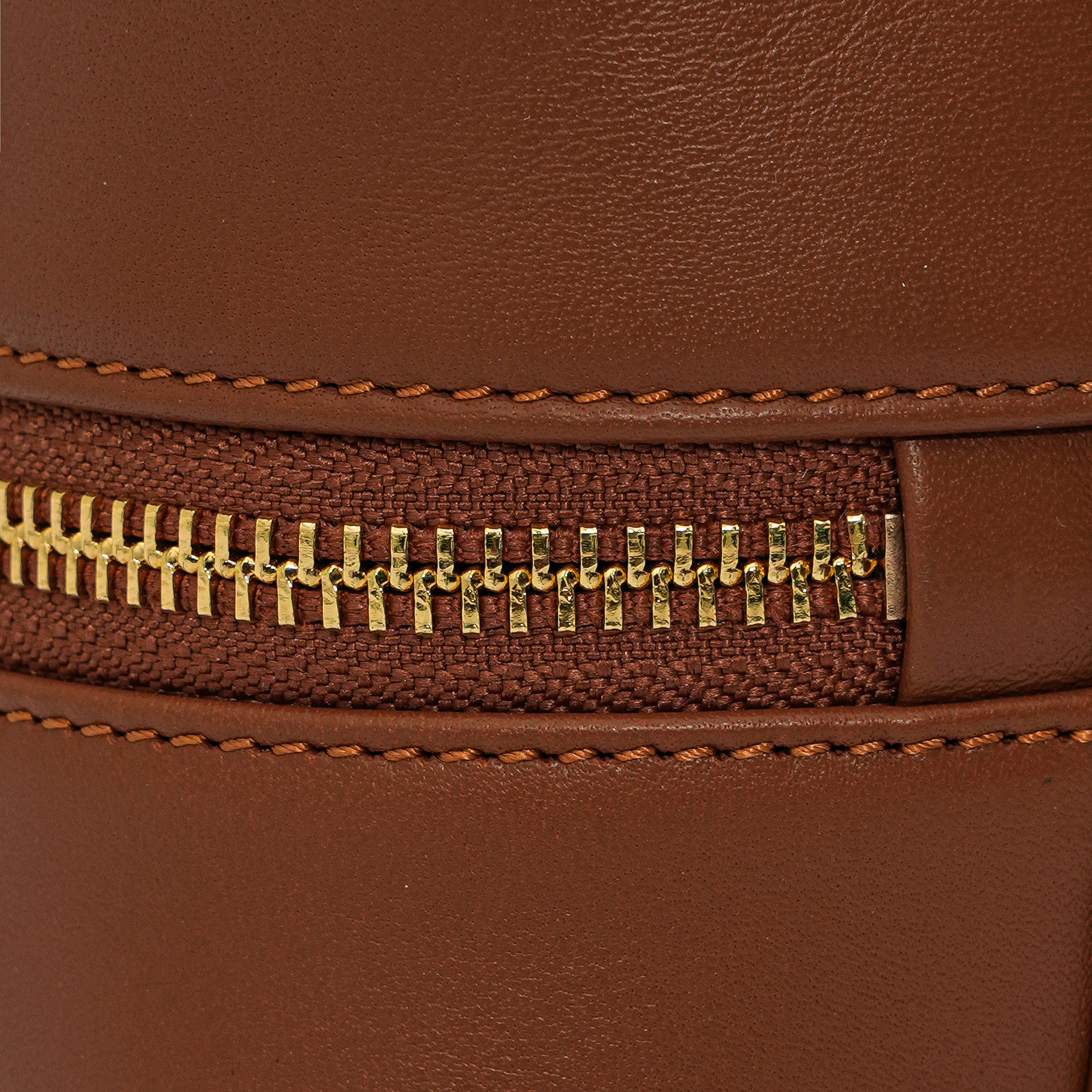 Monaco - Tobacco leather