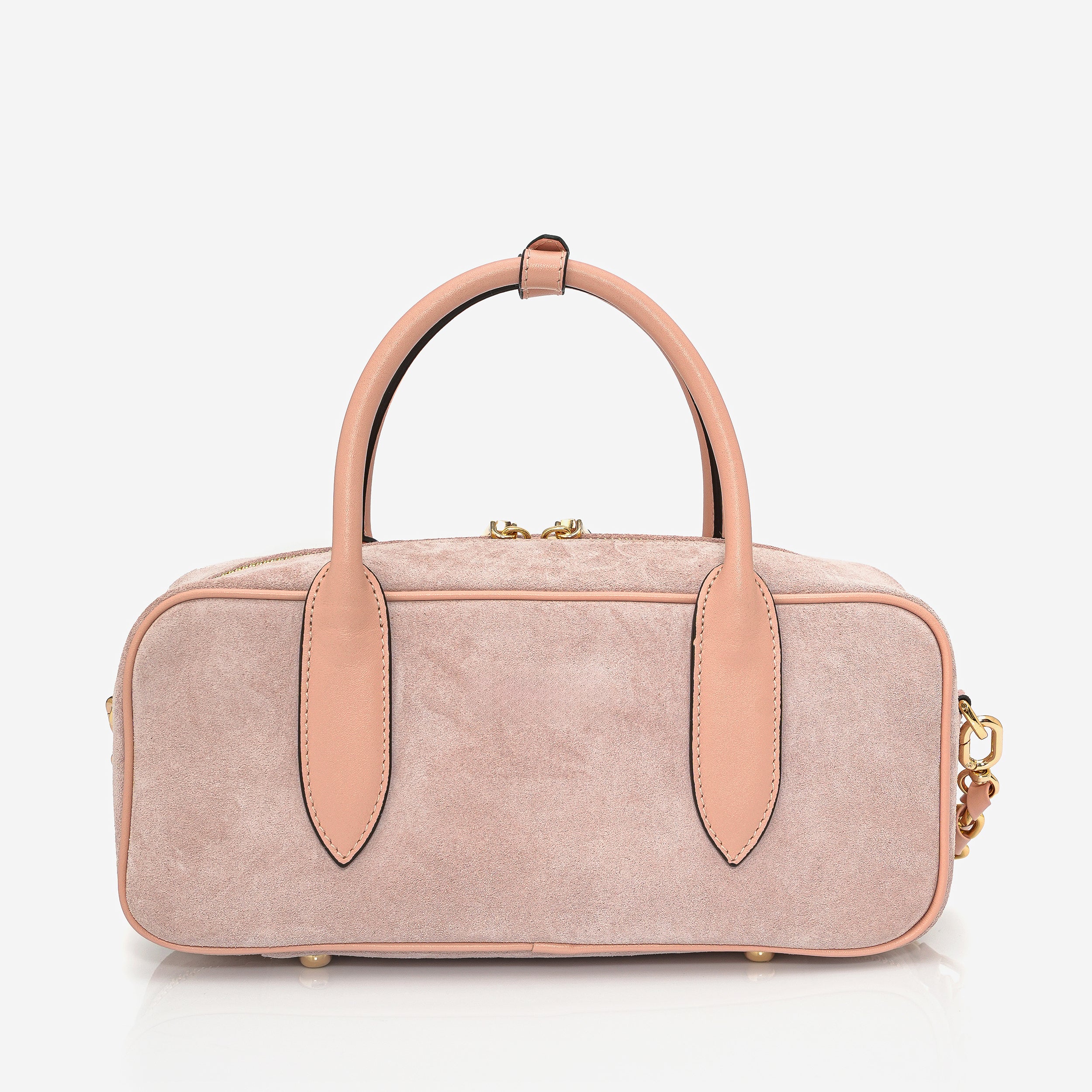 Monaco - Baby pink suede/baby pink leather
