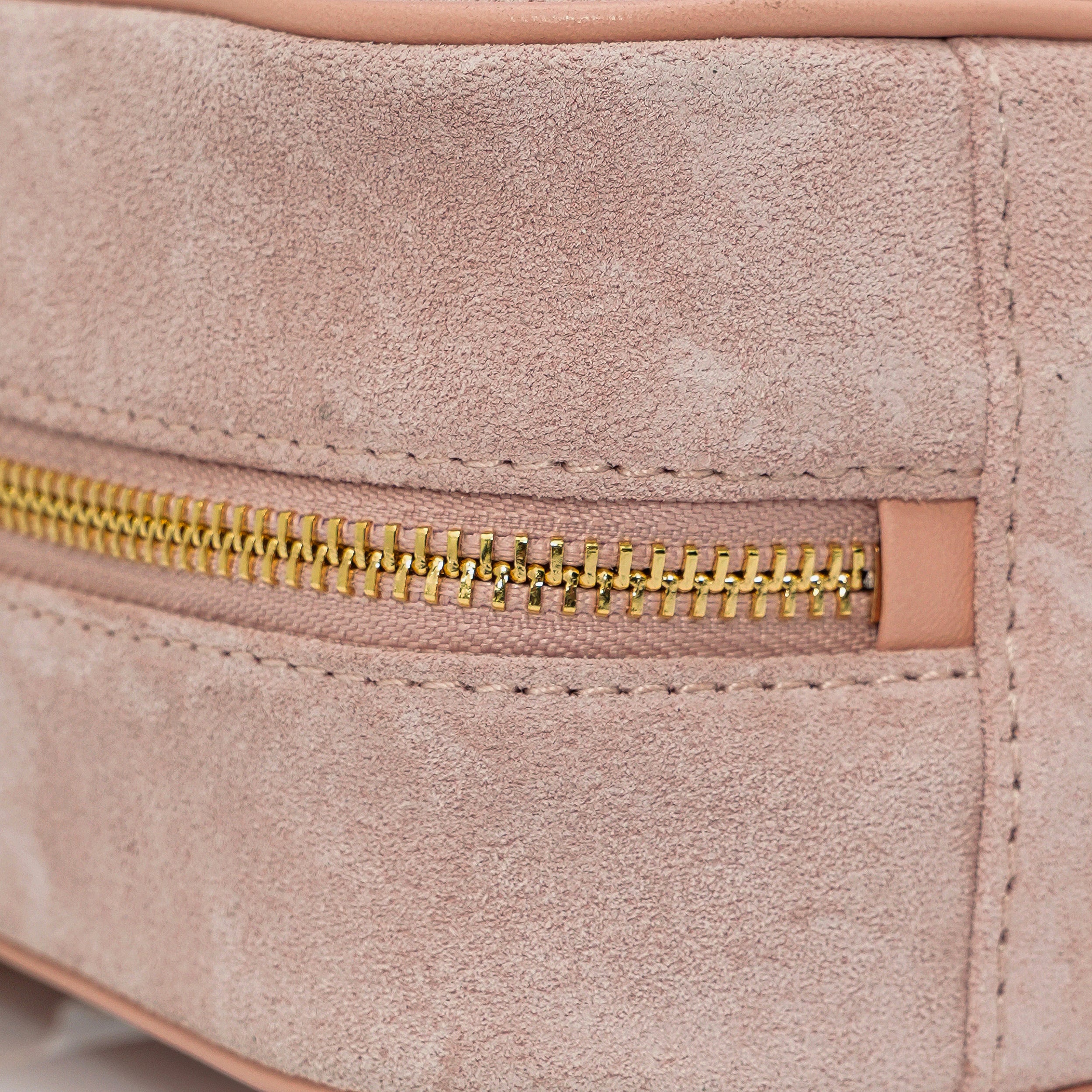 Monaco - Baby pink suede/baby pink leather