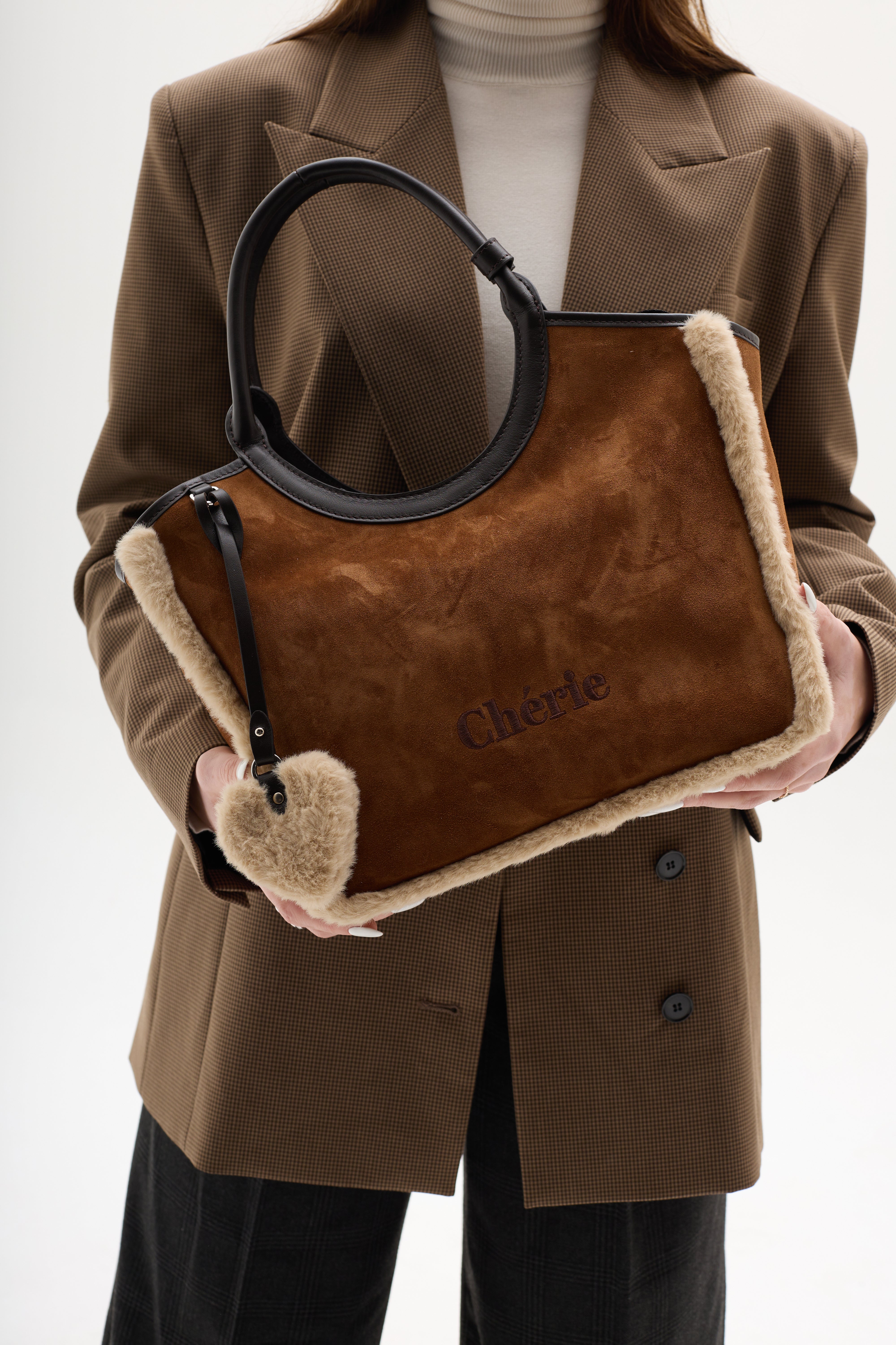 Puffin suede tan
