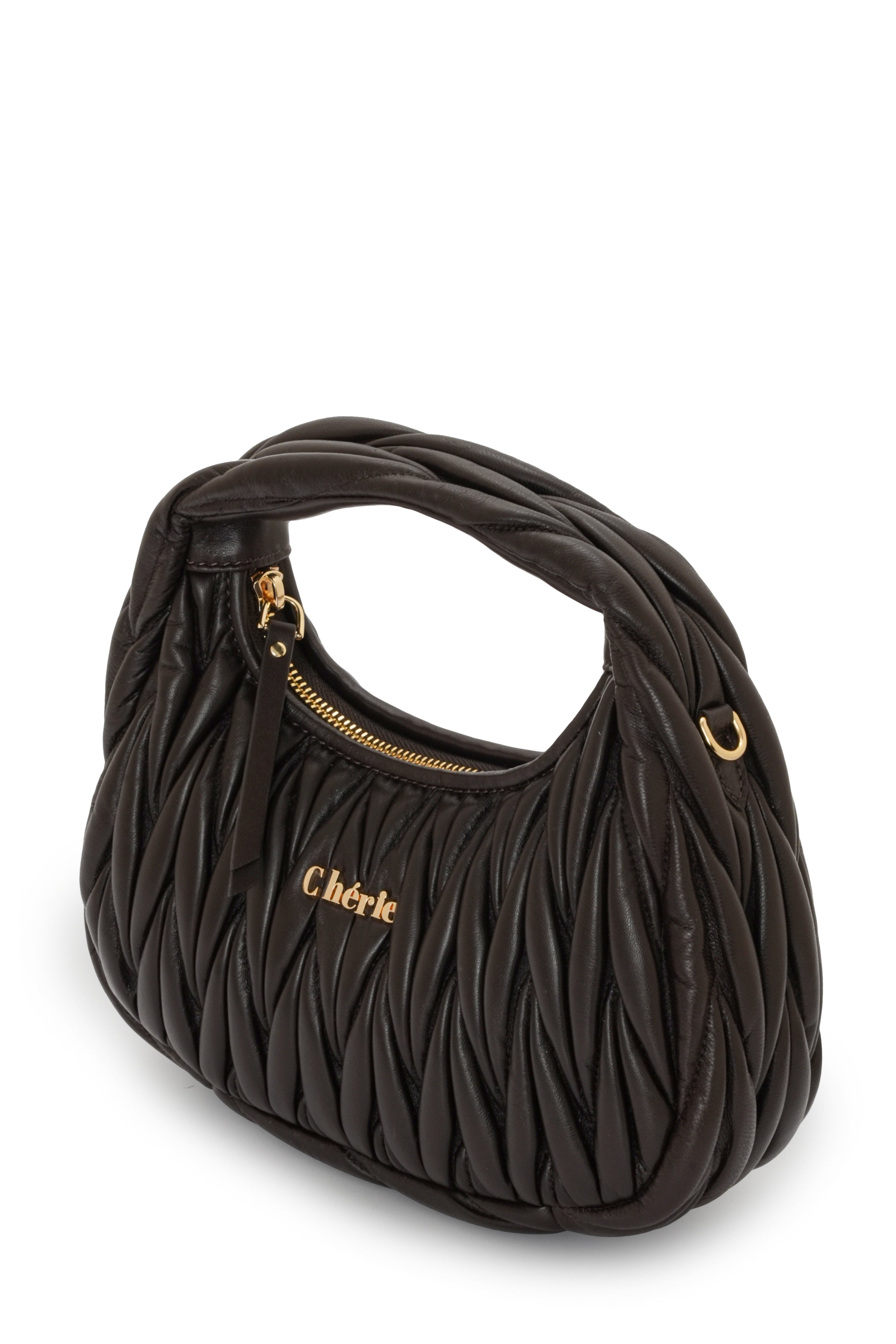 Phoebe leather brown