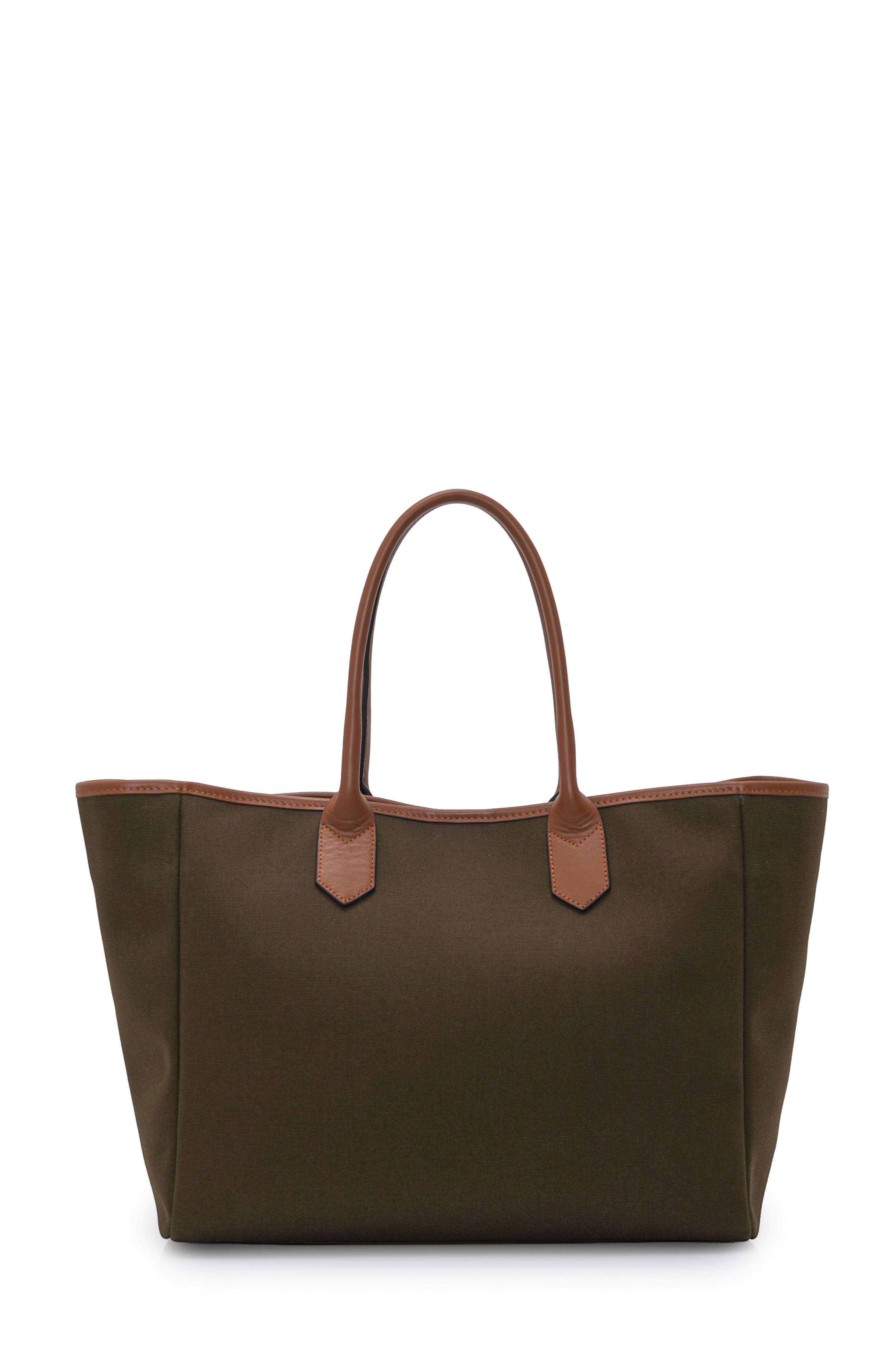 Rachel Canvas large green