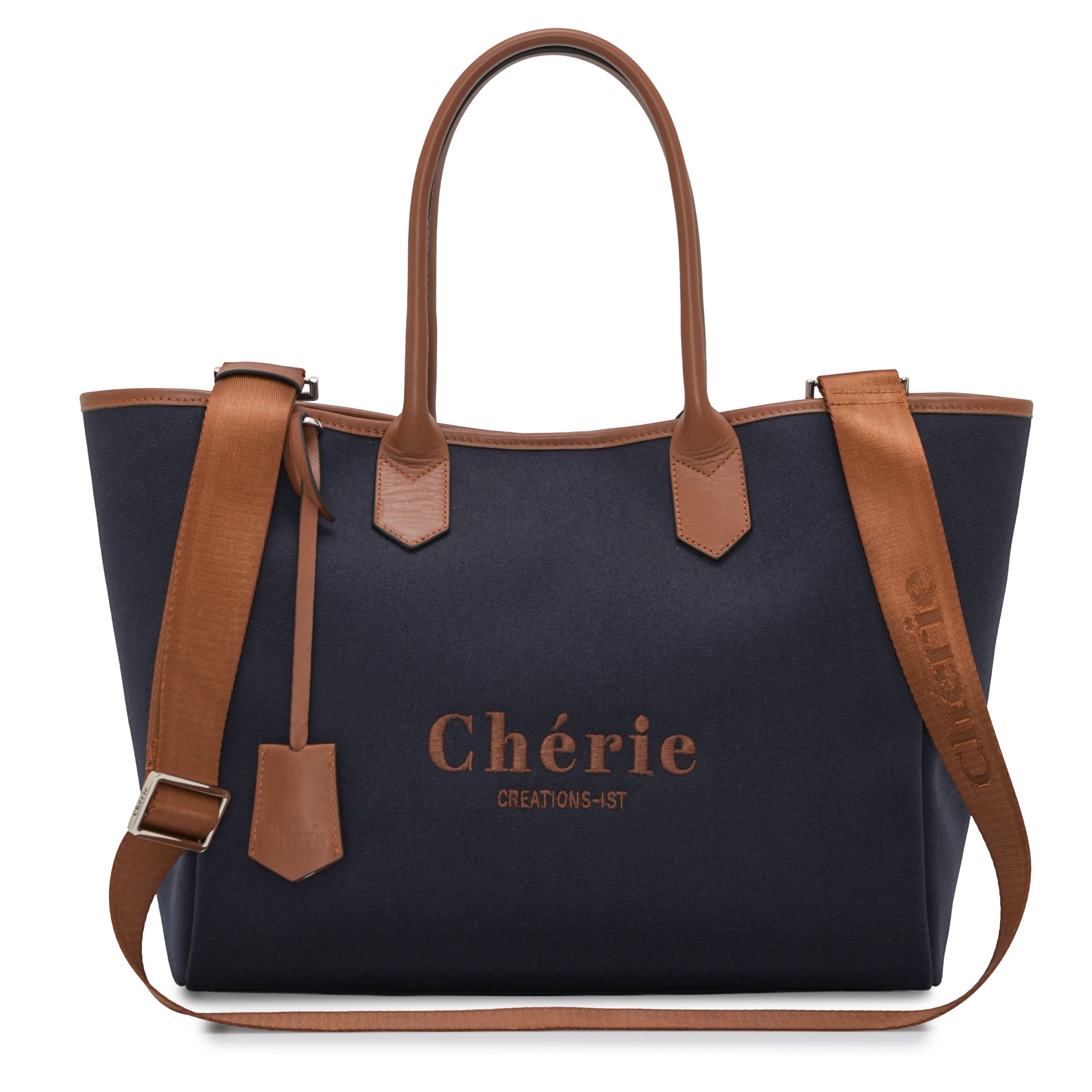 Rachel Canvas Large Navy Blue