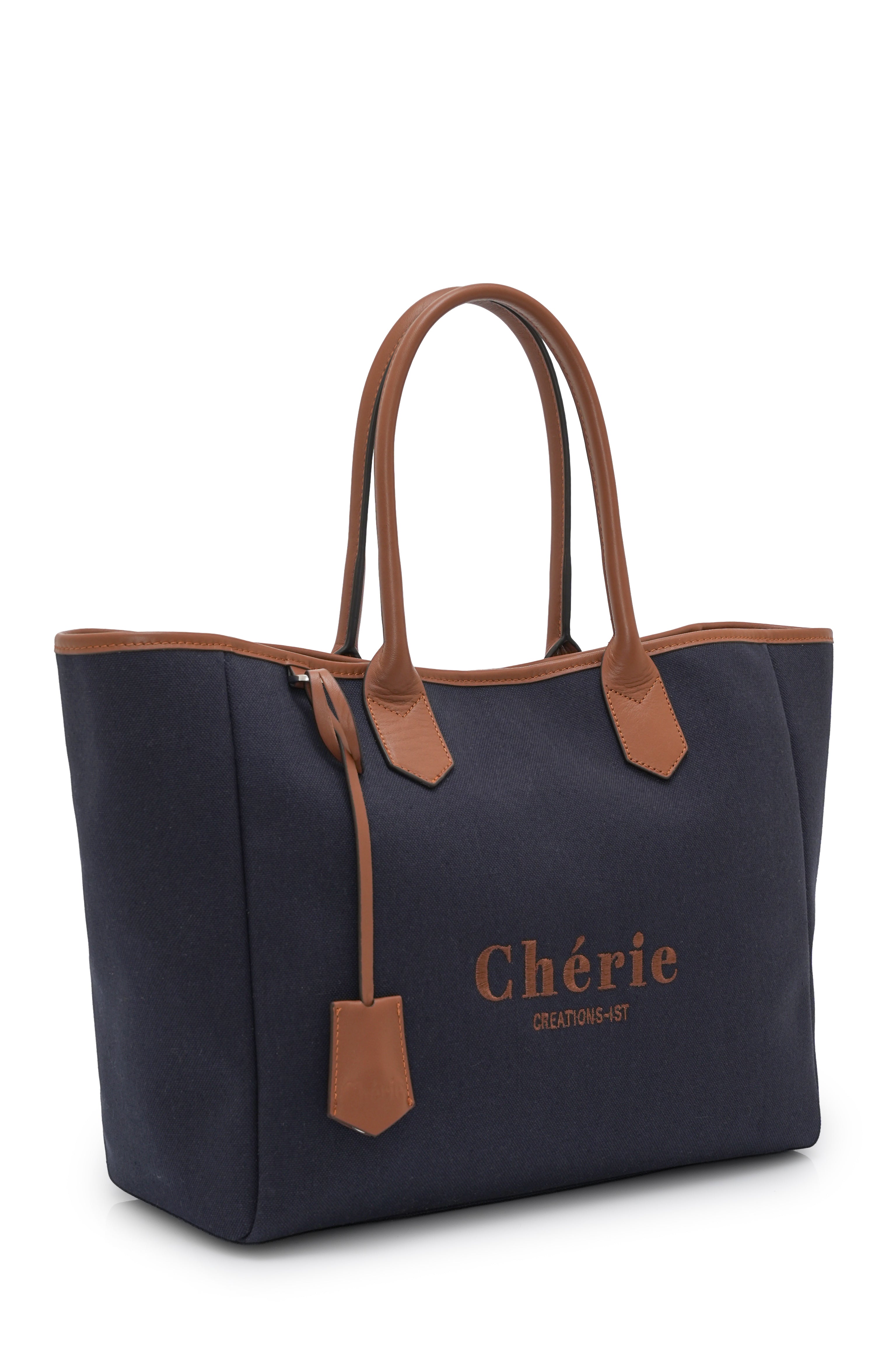 Rachel Canvas Large Navy Blue