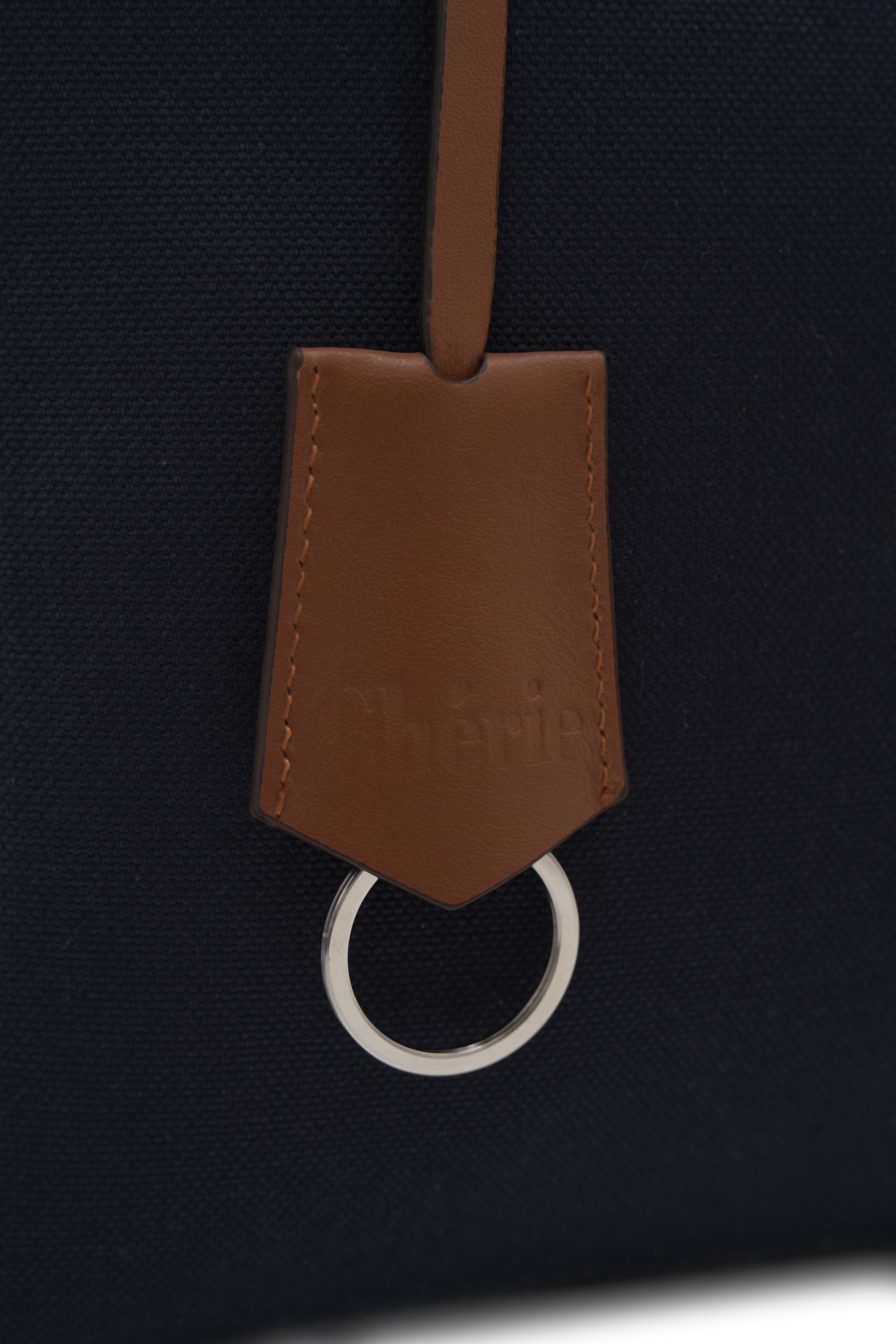 Rachel Canvas Large Navy Blue