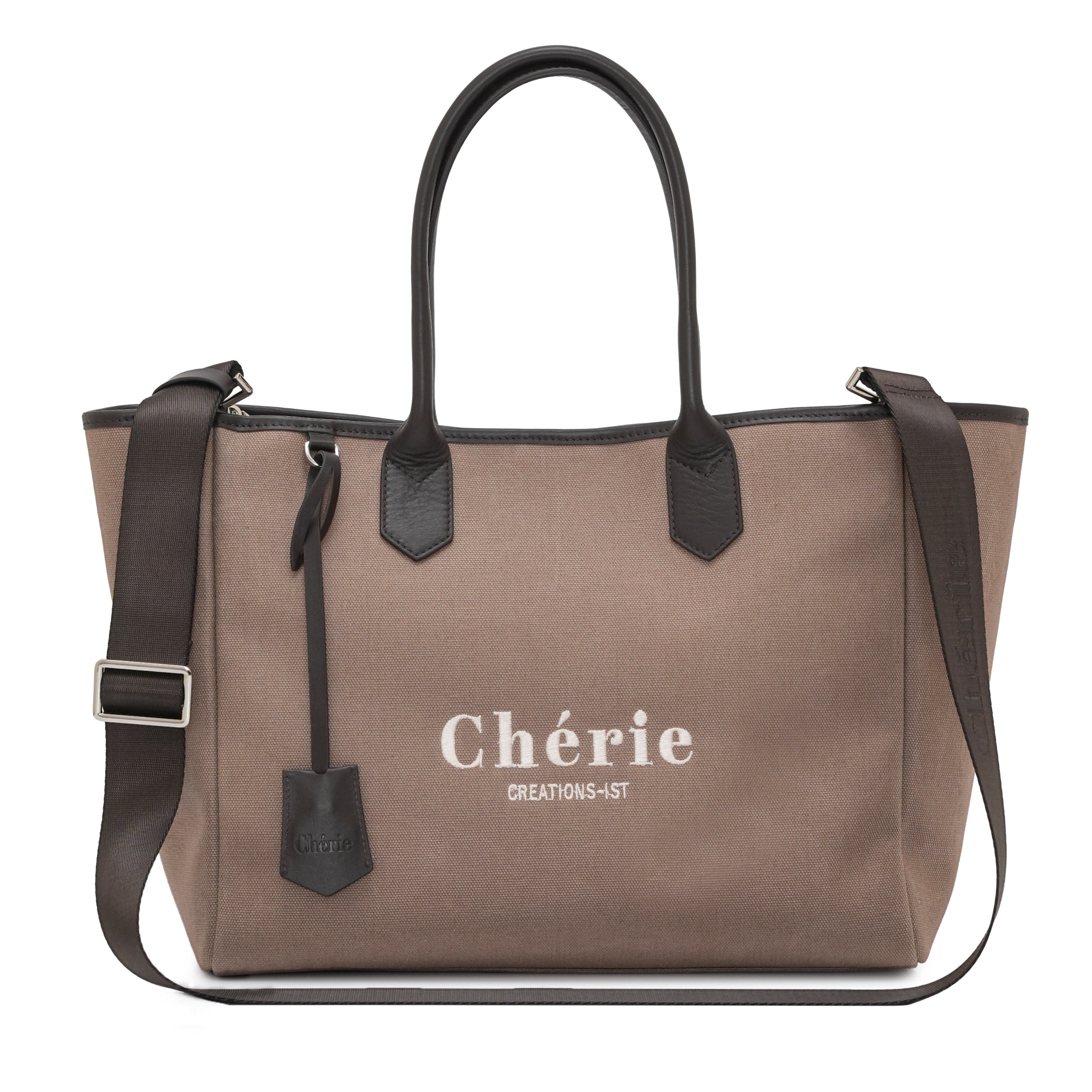 Rachel Canvas large taupe