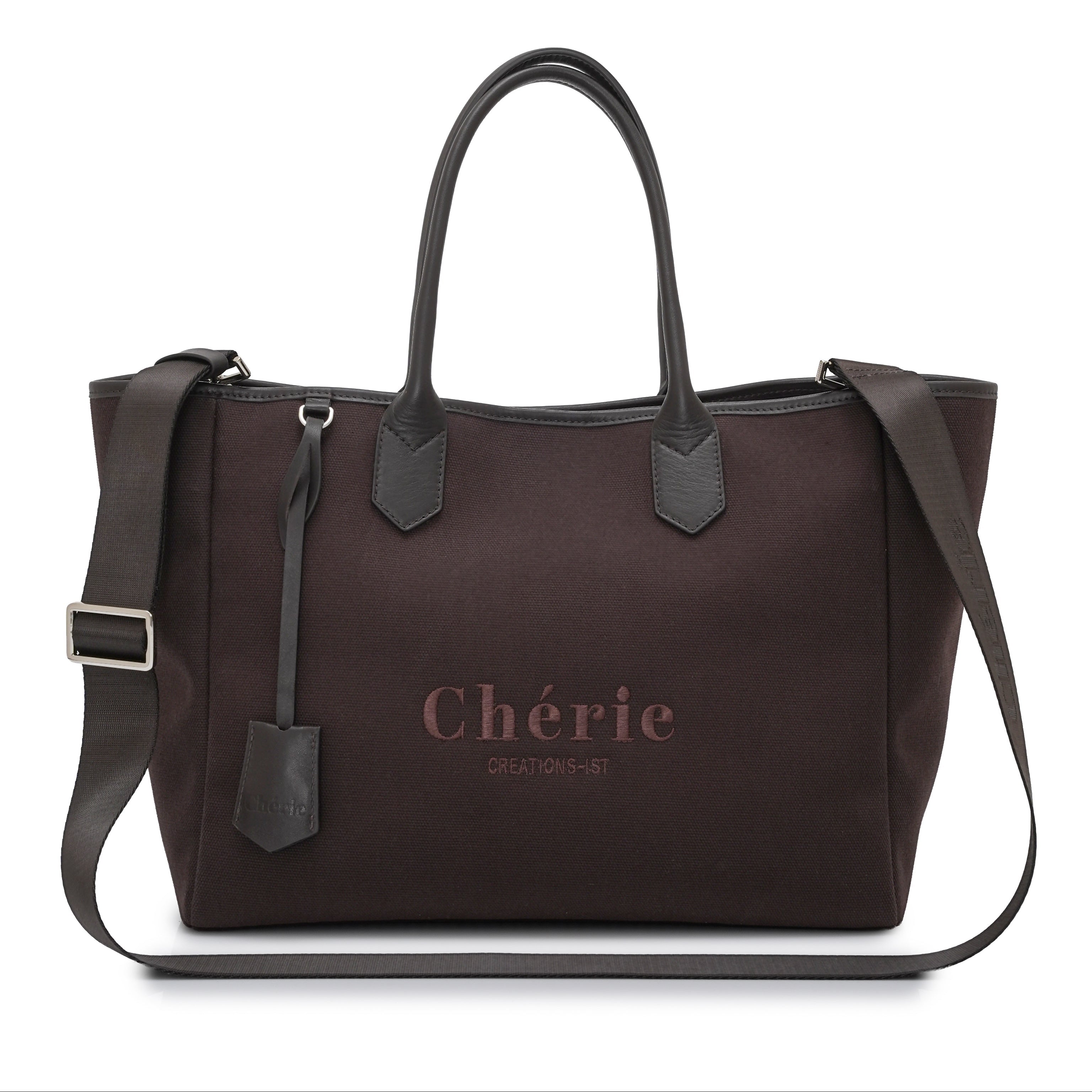 Rachel Canvas Large Brown