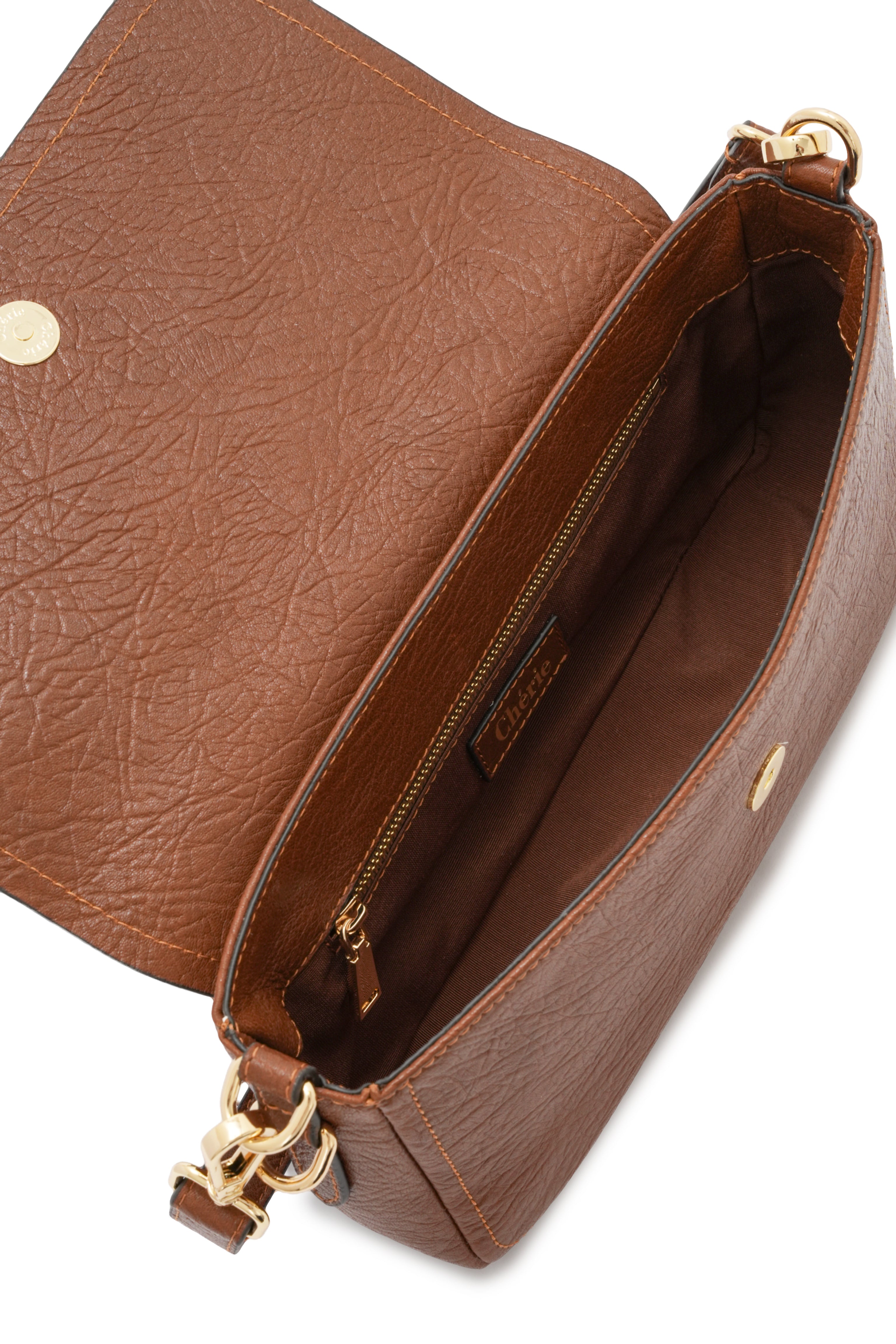 Stella - Tan Leather | Medium