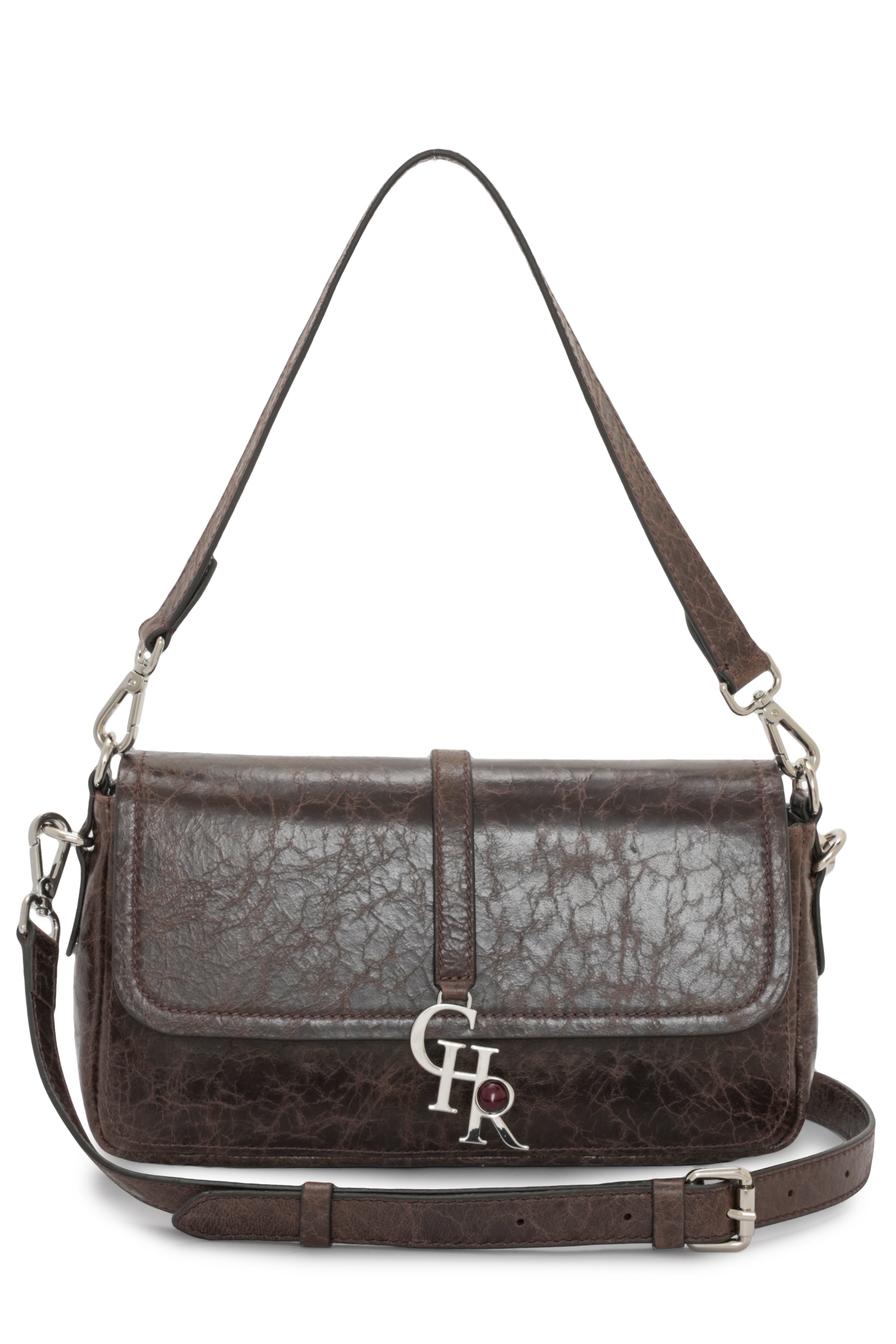 Stella - Brown Crazy Leather | Medium