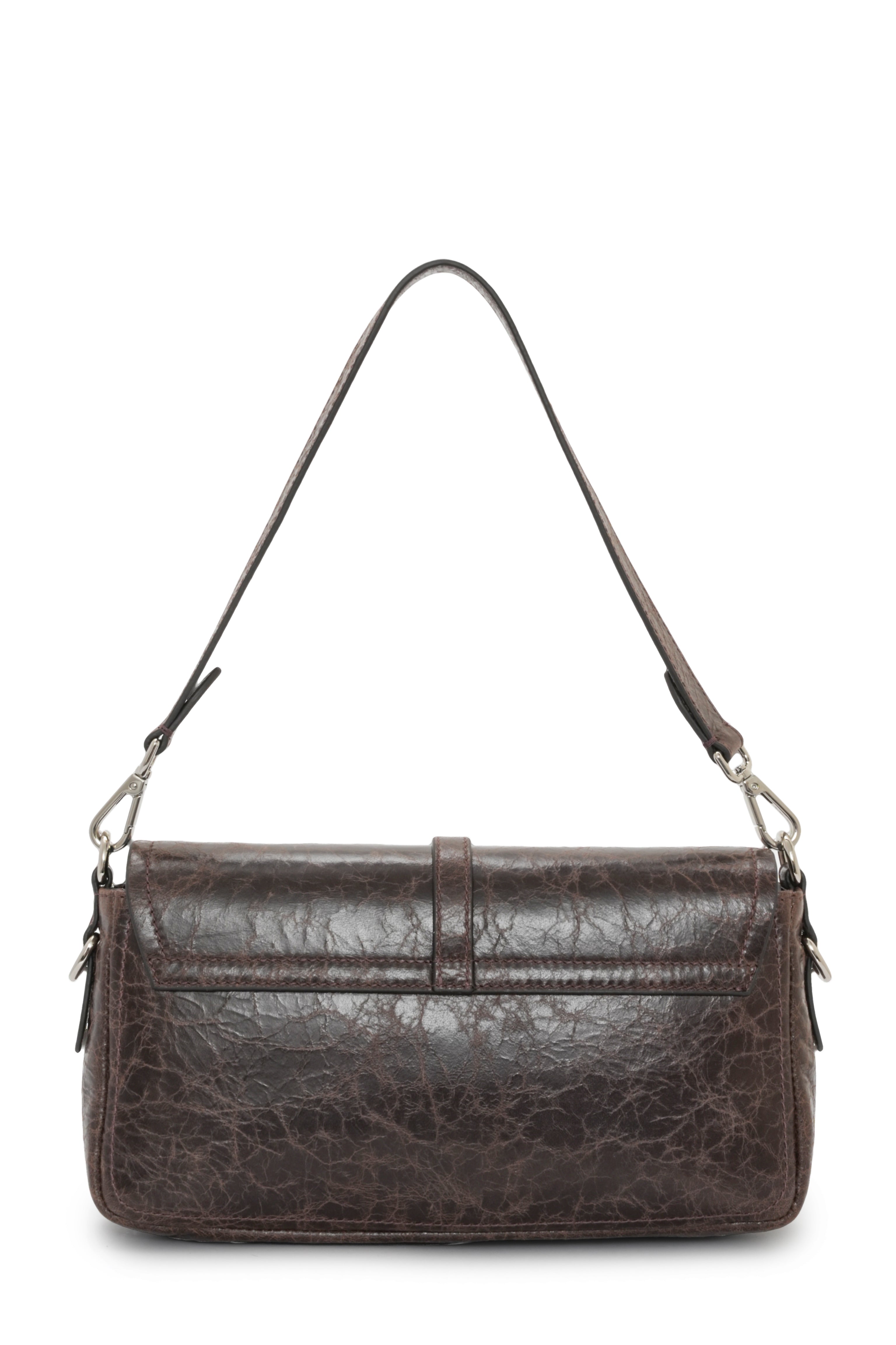 Stella - Brown Crazy Leather | Medium