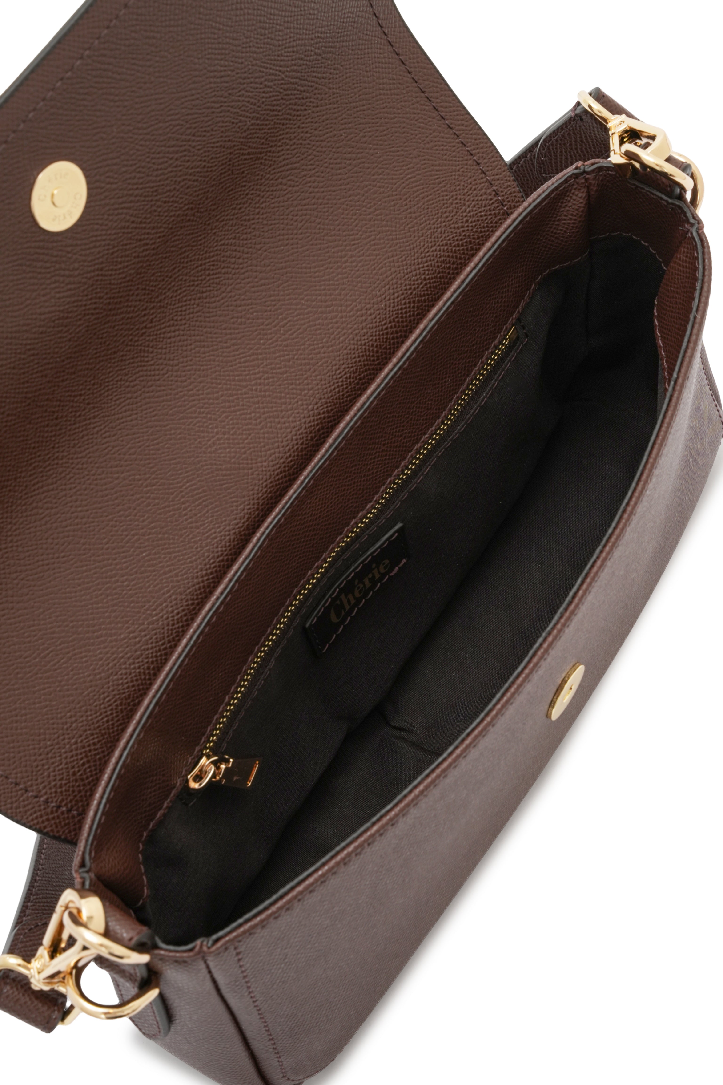 Stella - Brown Vegan Leather | Medium